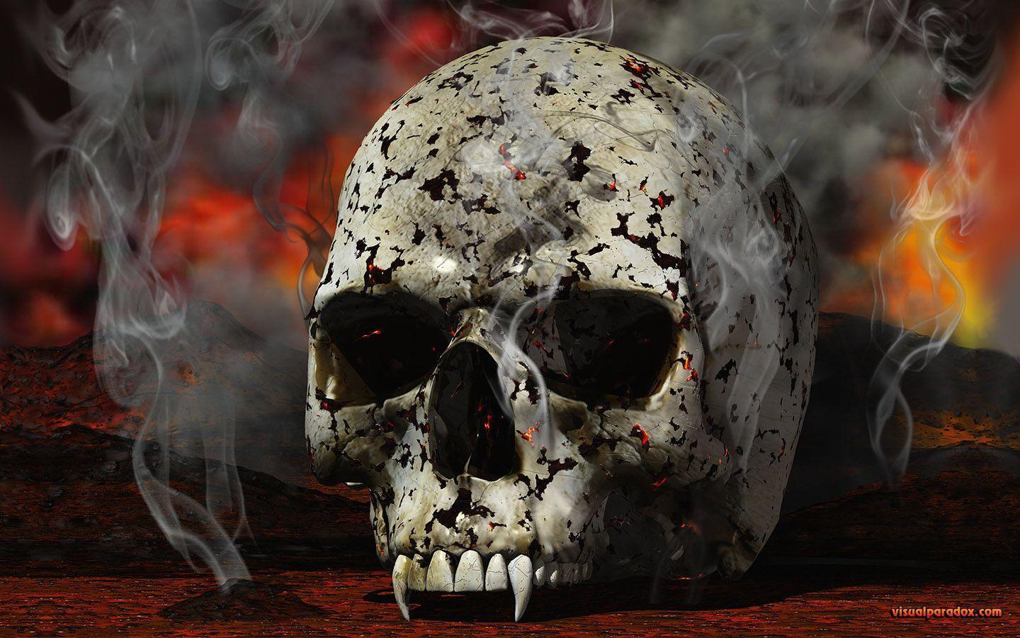1440x900 Vampire Skull Wallpaper. HD Wallpaper. Skull
