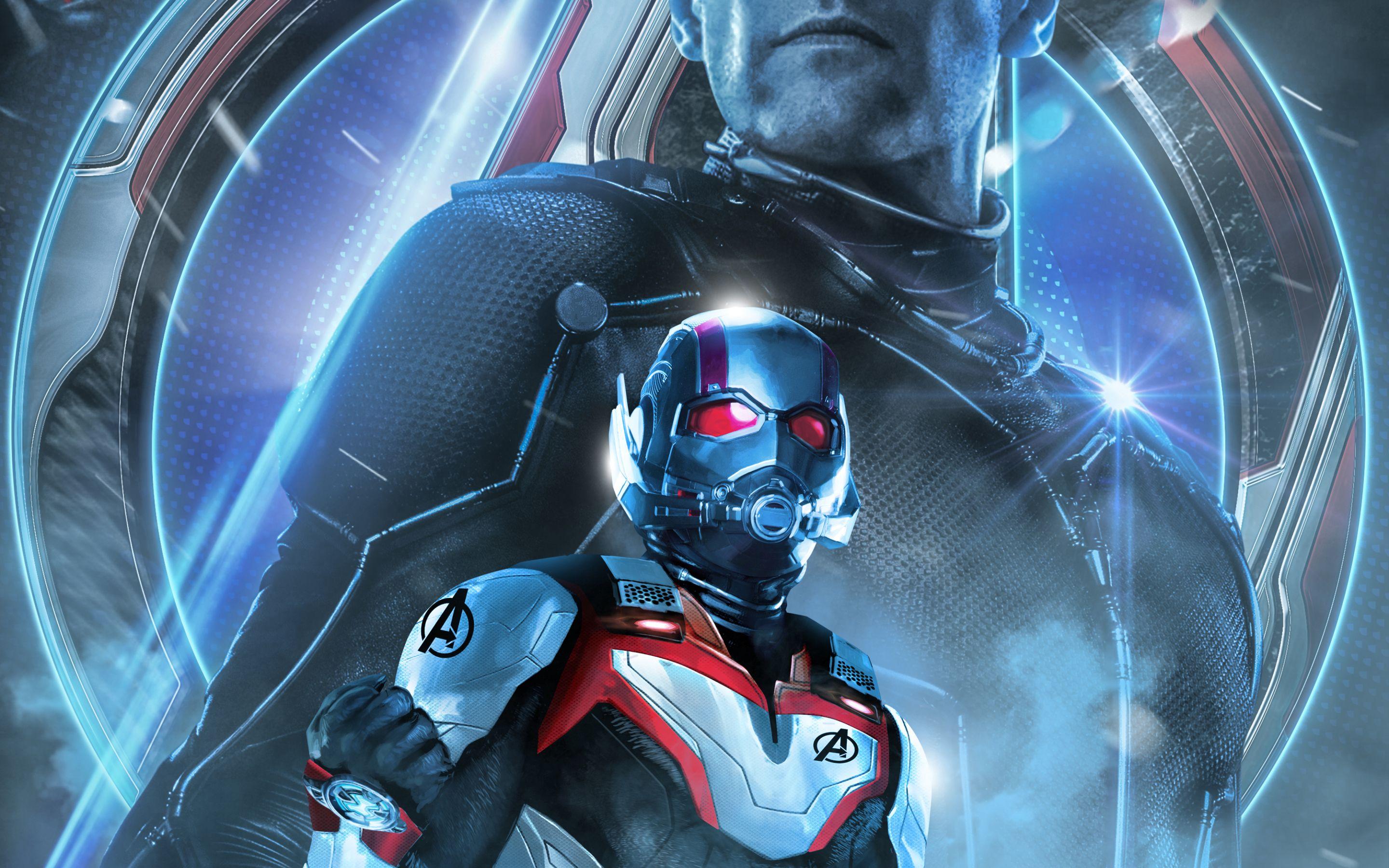 2880x1800 Avengers Endgame Ant Man Poster Art Macbook Pro Retina
