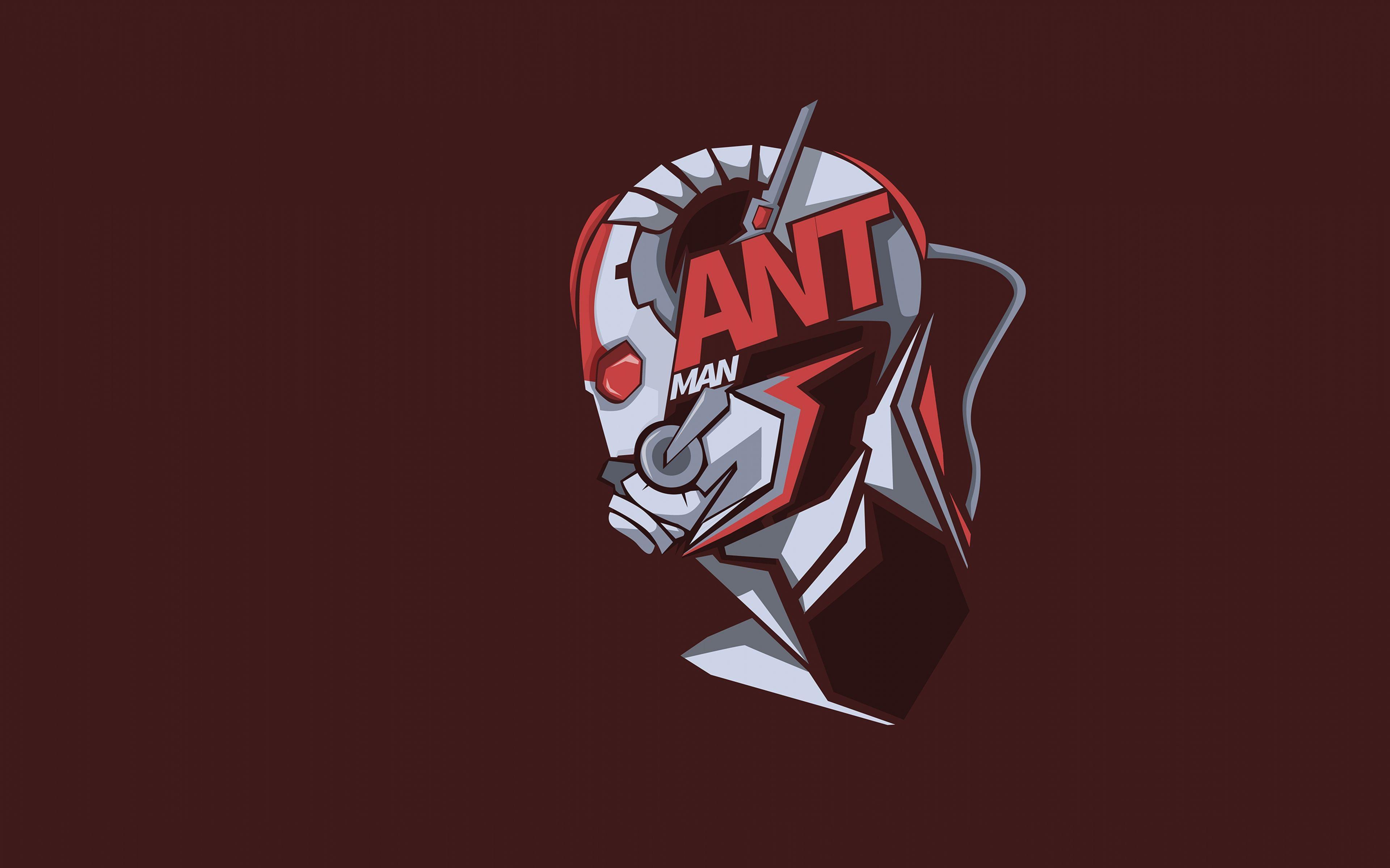 3840x2400 Download 3840x2400 Wallpaper Ant Man, Superhero, Headshot, Art, 4k