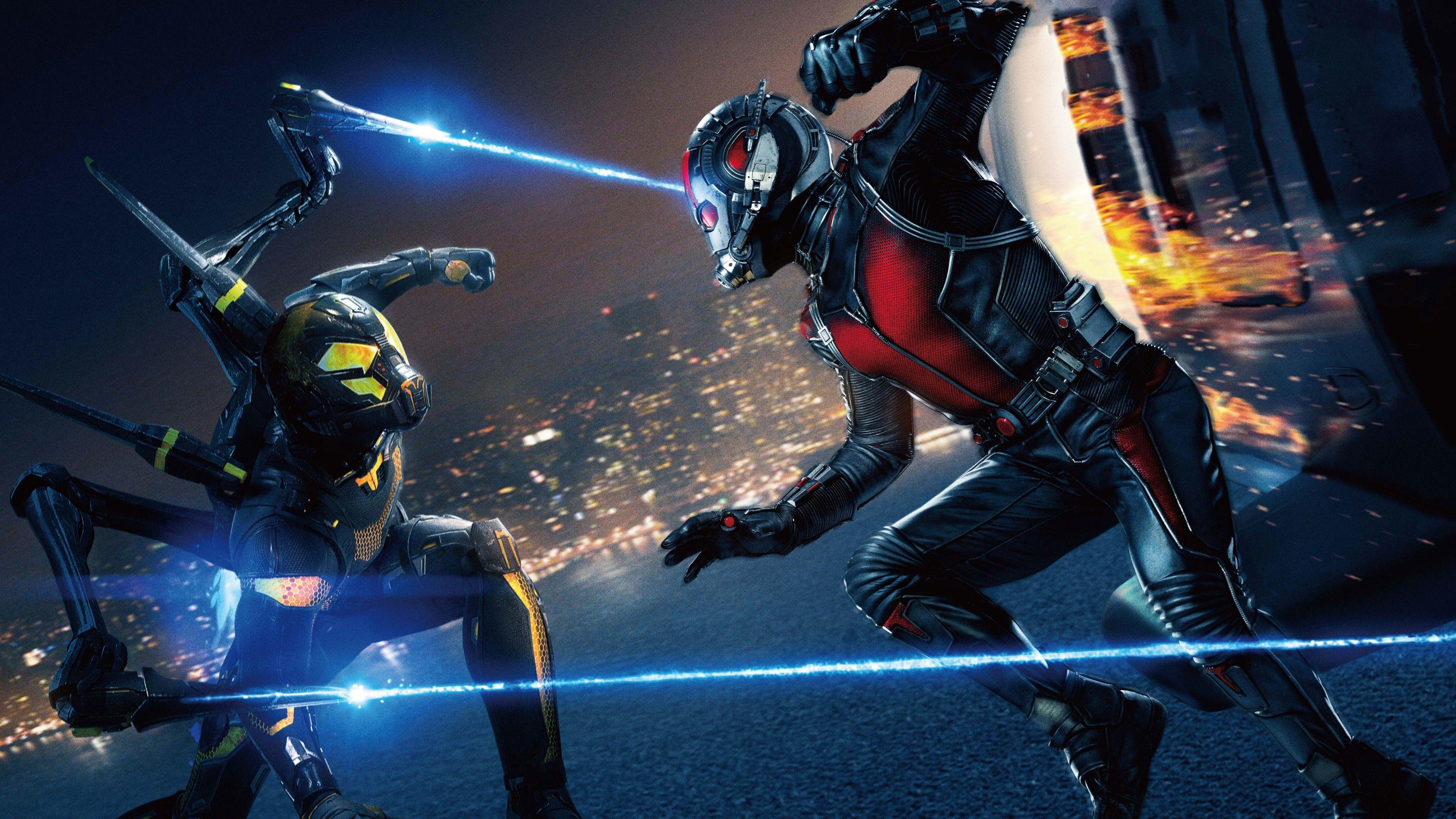 3840x2160 Wallpaper Ant Man And The Wasp, Poster, 5k, Movies