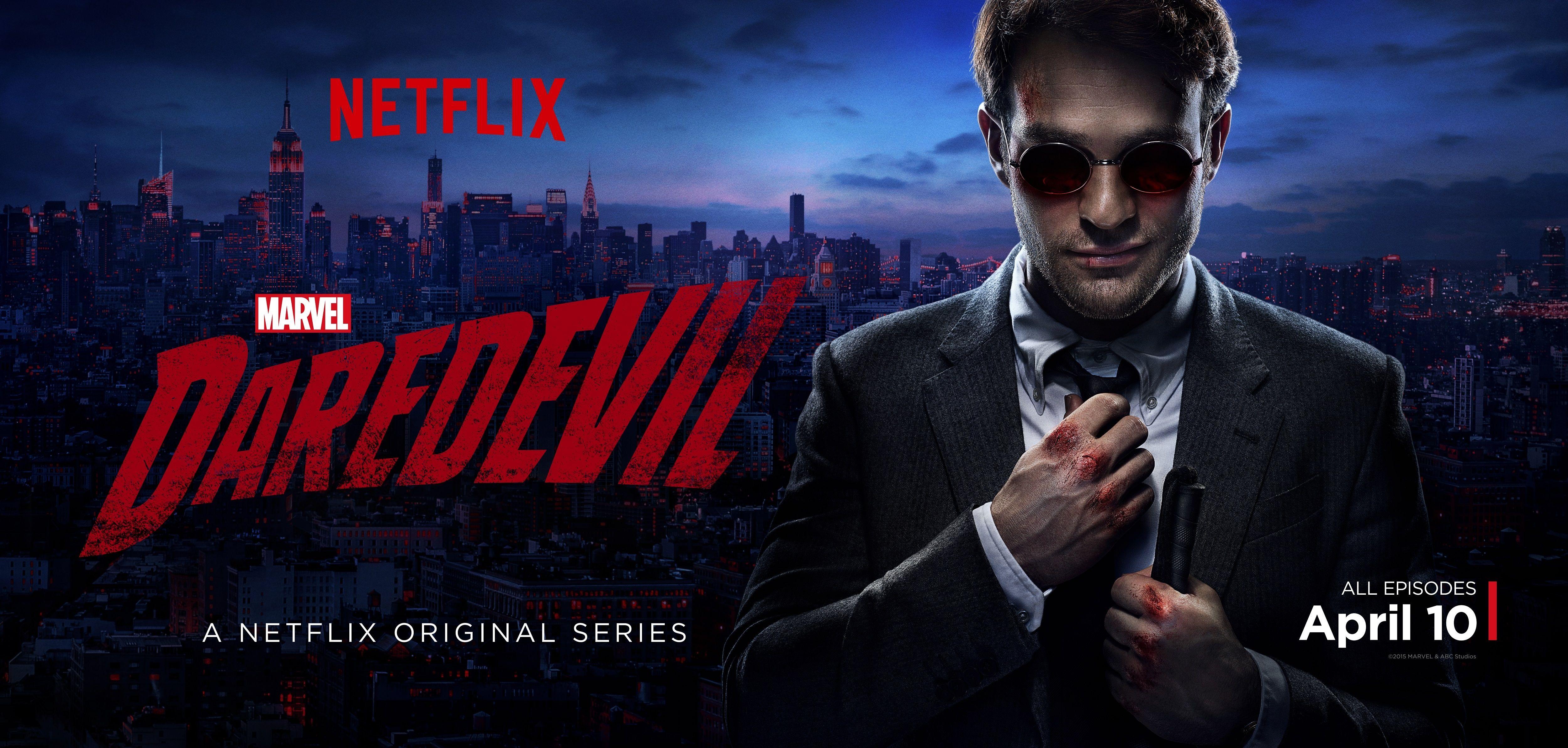 5000x2386 Daredevil Background 4K Download