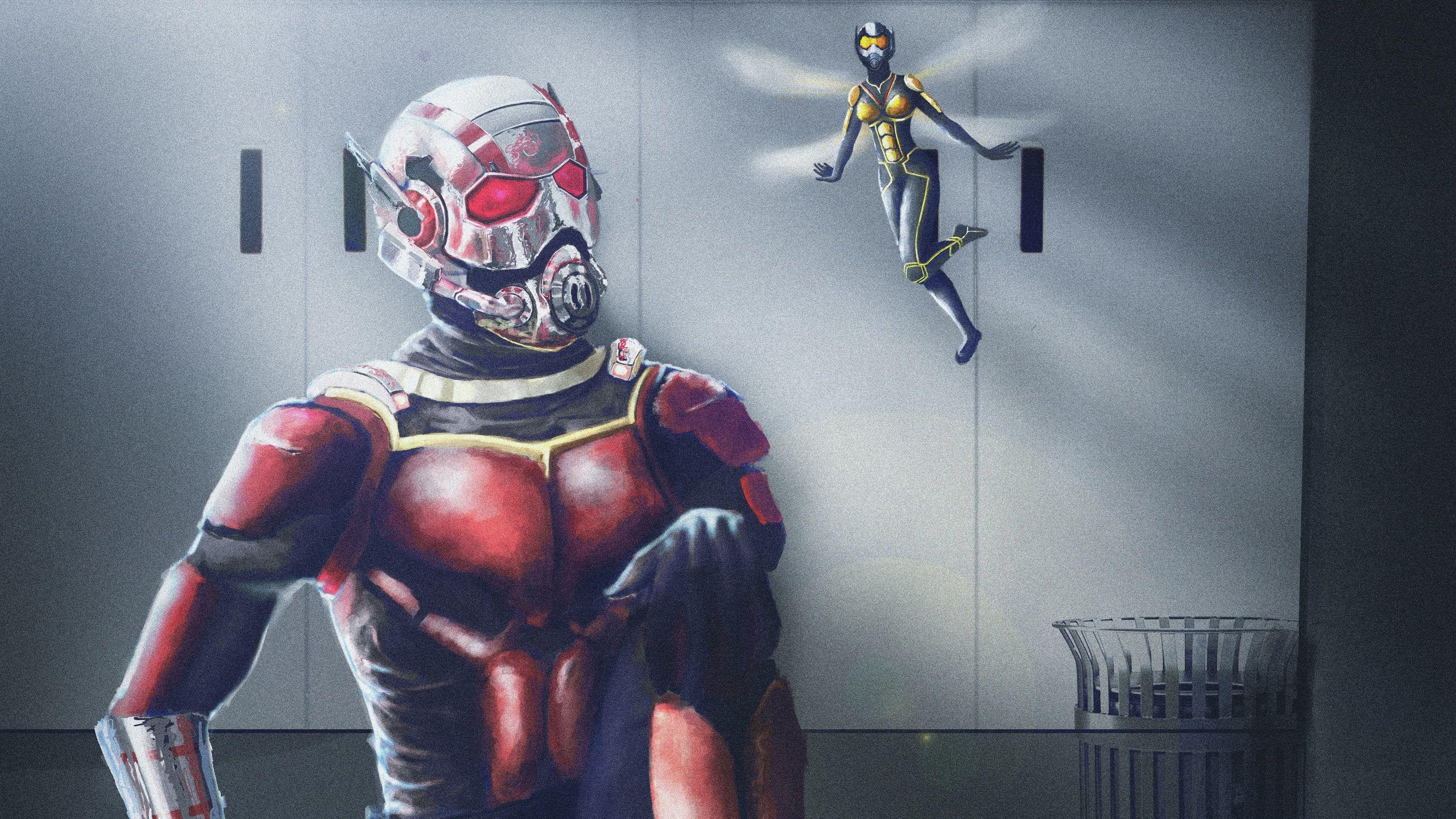 3000x1688 Ant Man And Wasp, HD Superheroes, 4k Wallpaper, Image