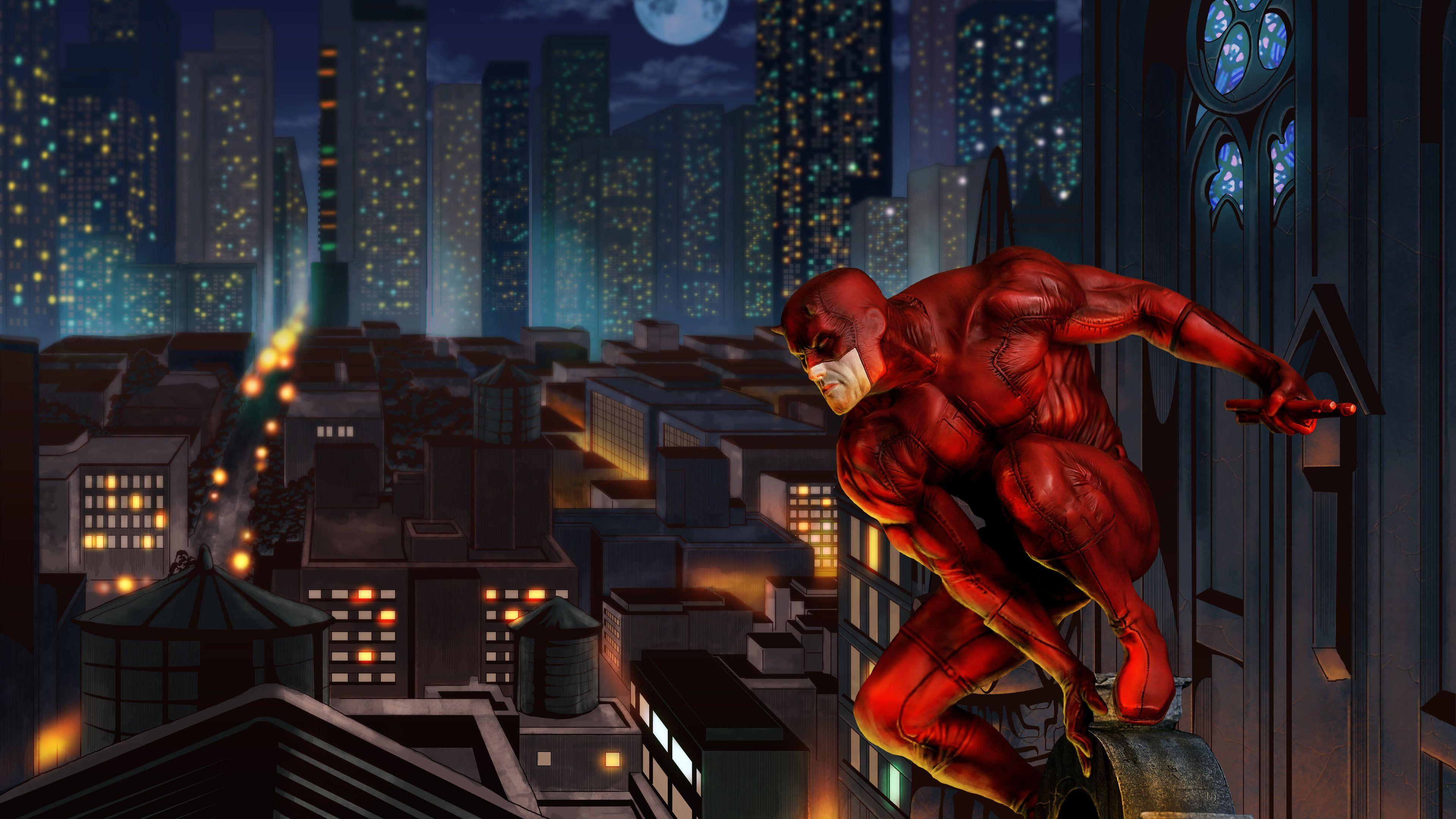 3840x2160 Wallpaper 4k Daredevil 4k 2018 4k Wallpaper, Daredevil Wallpaper