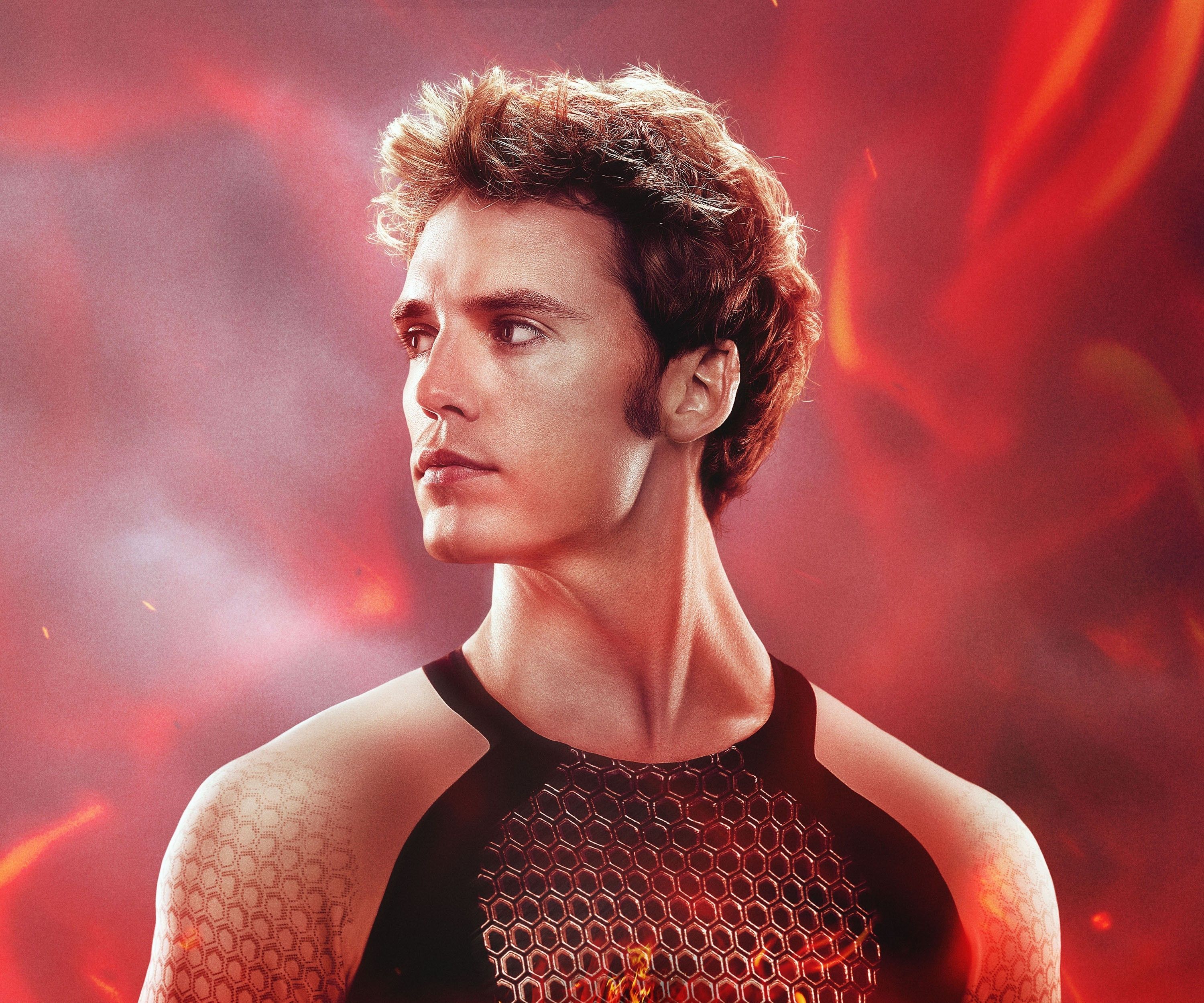 3000x2500 Wallpaper Professional, The Hunger Games The Hunger Games The Hunger Games: Catching Fire, The hunger Games: catching fire, Sam Claflin, Finnick Odair, Finnick Odair for mobile and desktop, section фильмы, resolution 3000x2500