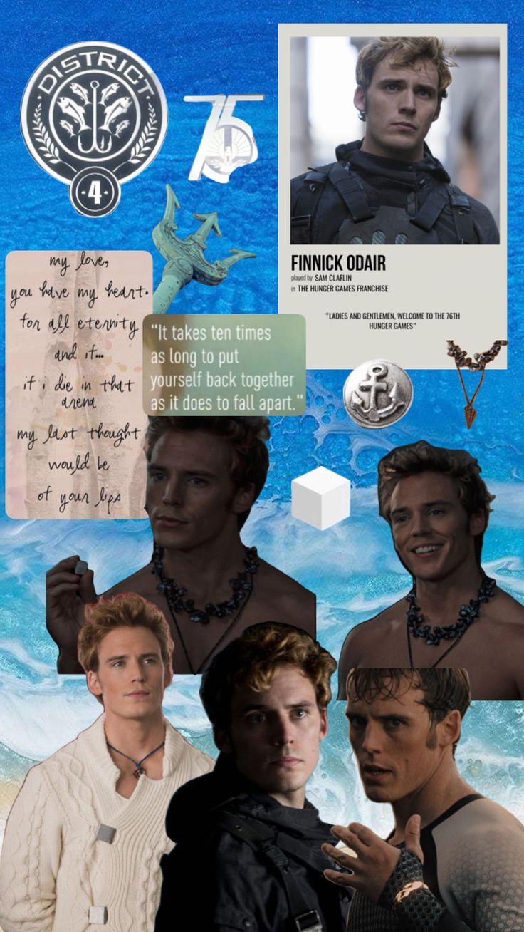 736x1308 Finnick Odair #bookaesthetic #hungergamescatchingfire #thehungergames #finnickhungergames #finnickodair