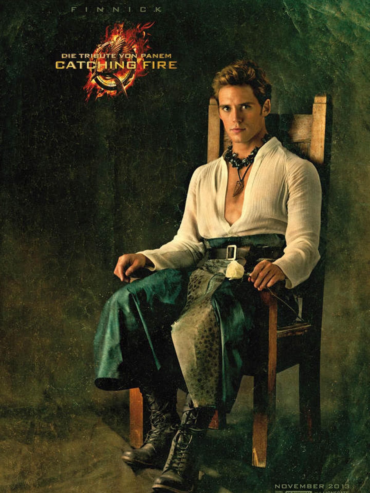 1440x1920 Character Poster: Finnick Odair