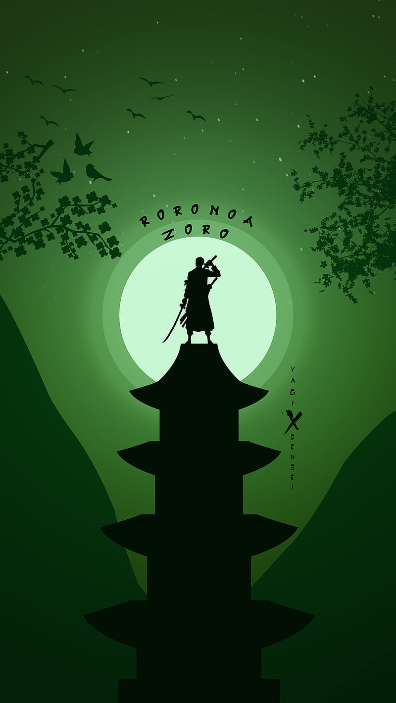 800x1420 HD zoro wallpaper