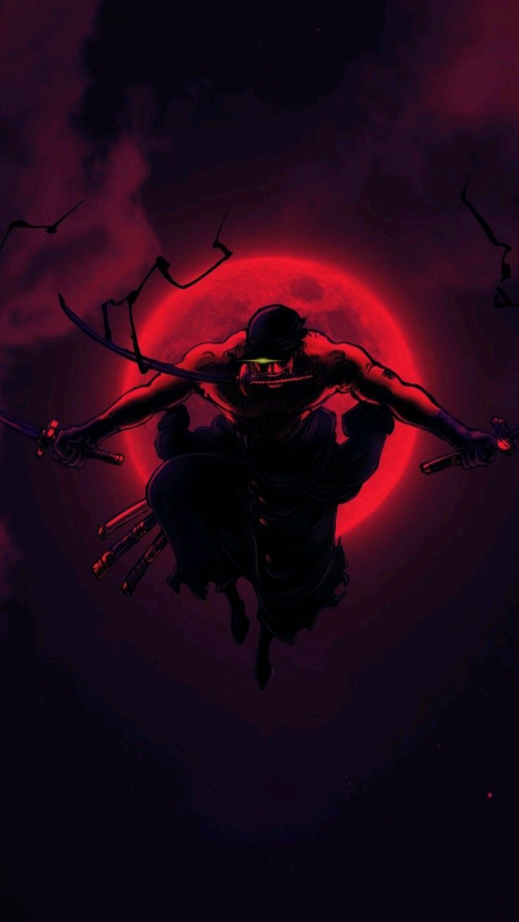 736x1308 Roronoa Zoro Wallpaper