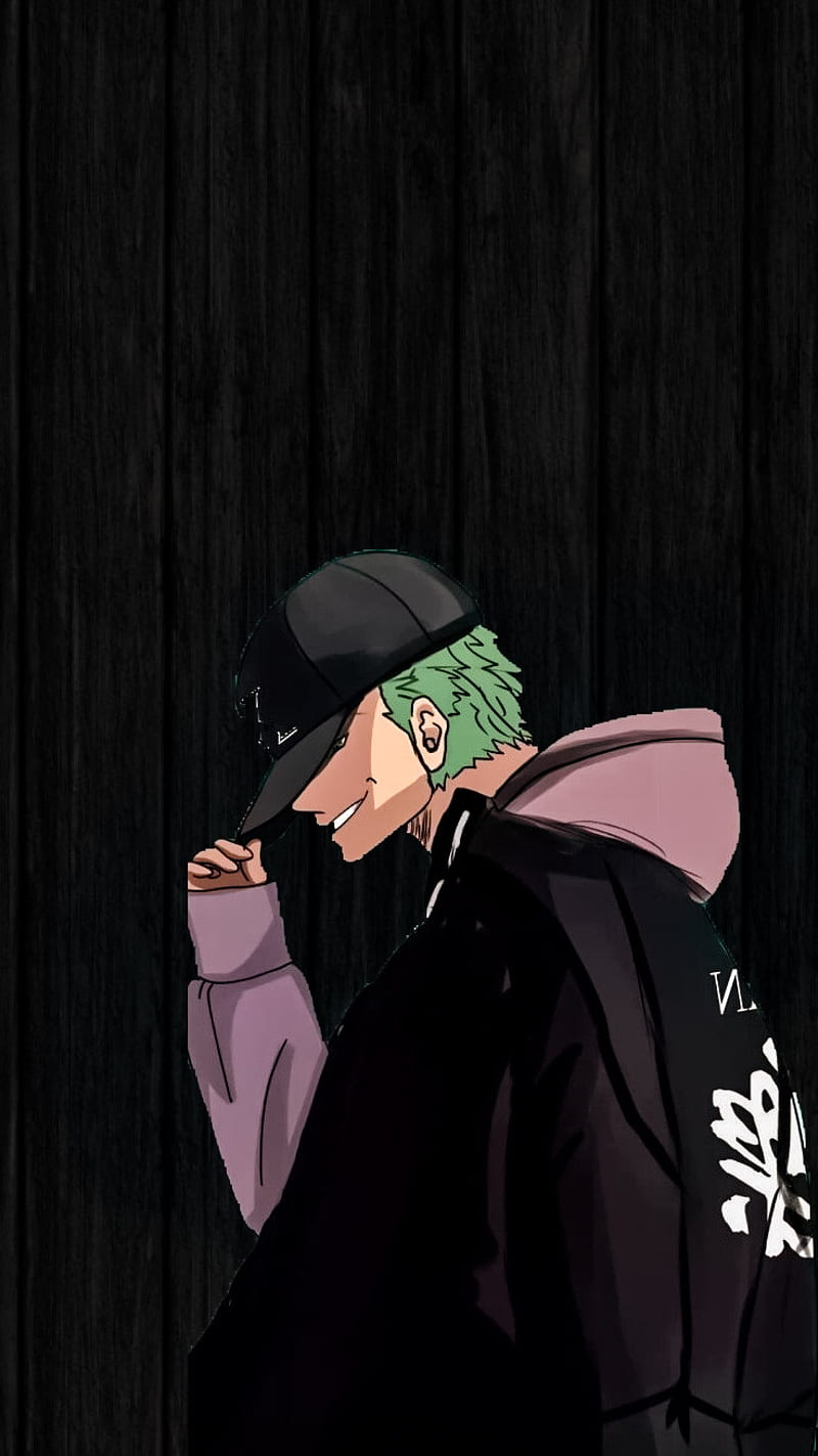 800x1423 1488x2266px, 1080P free download. Zoro casual dark, anime, onepiece anime, HD phone wallpaper