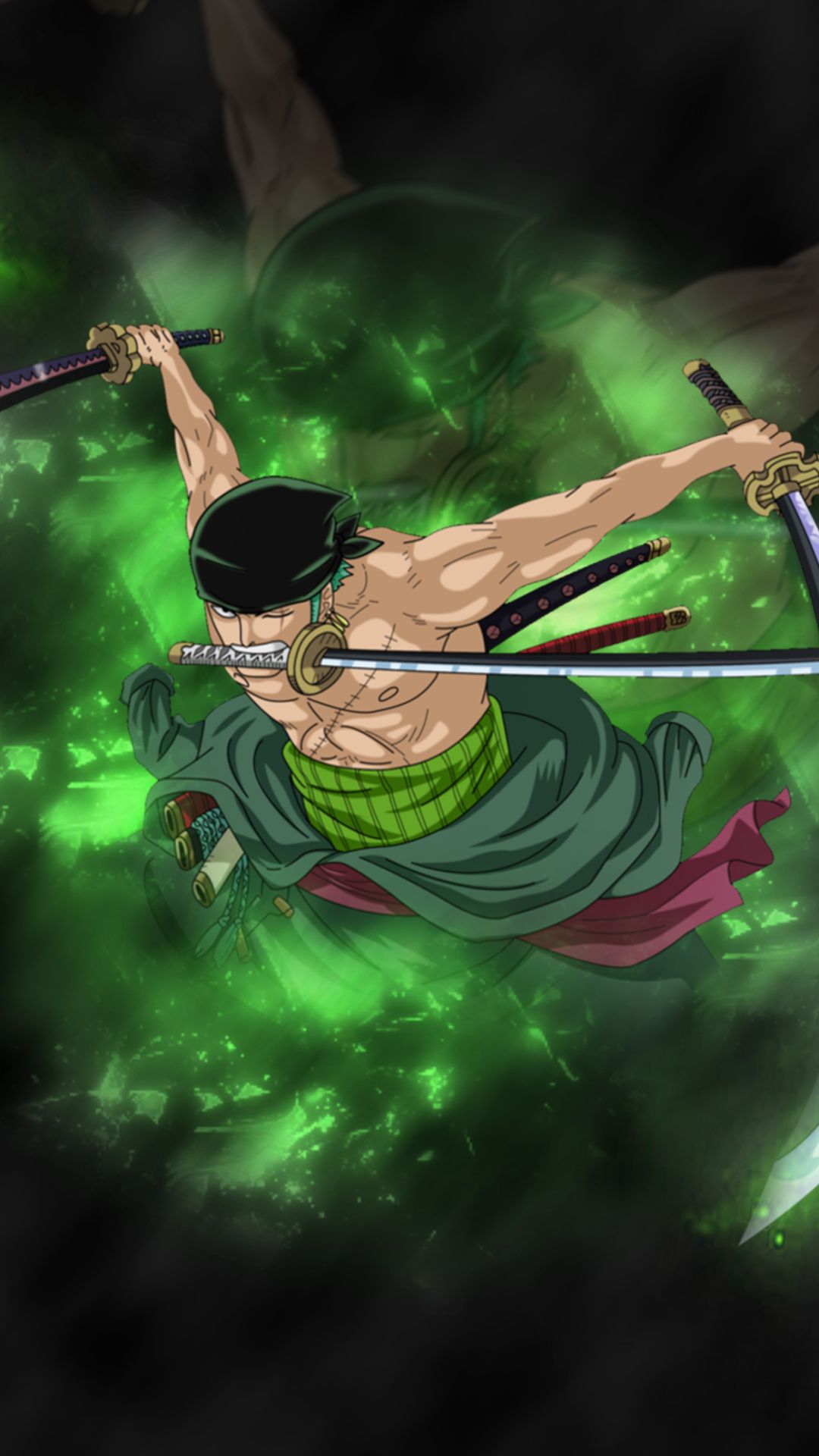1080x1920 Roronoa Zoro Phone Wallpaper and iPhone Background: Free HD Download