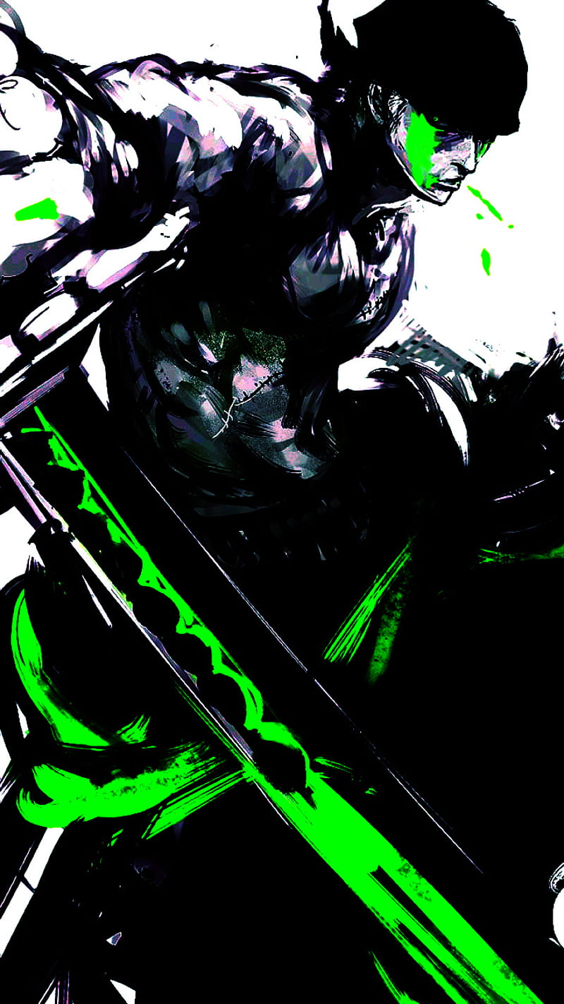 800x1422 Zoro, one piece, samurai, sword, HD phone wallpaper