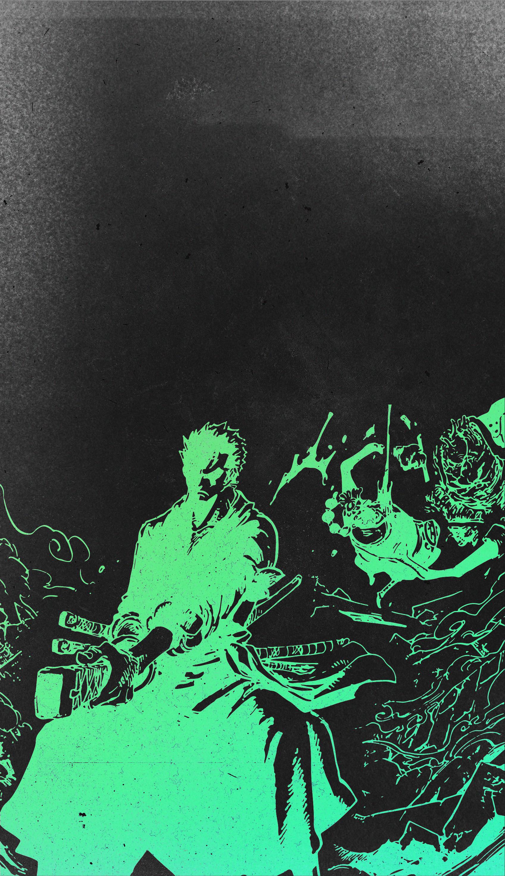 1698x2945 I made these Chapter 997 phone wallpaper of Zoro. Enjoy!