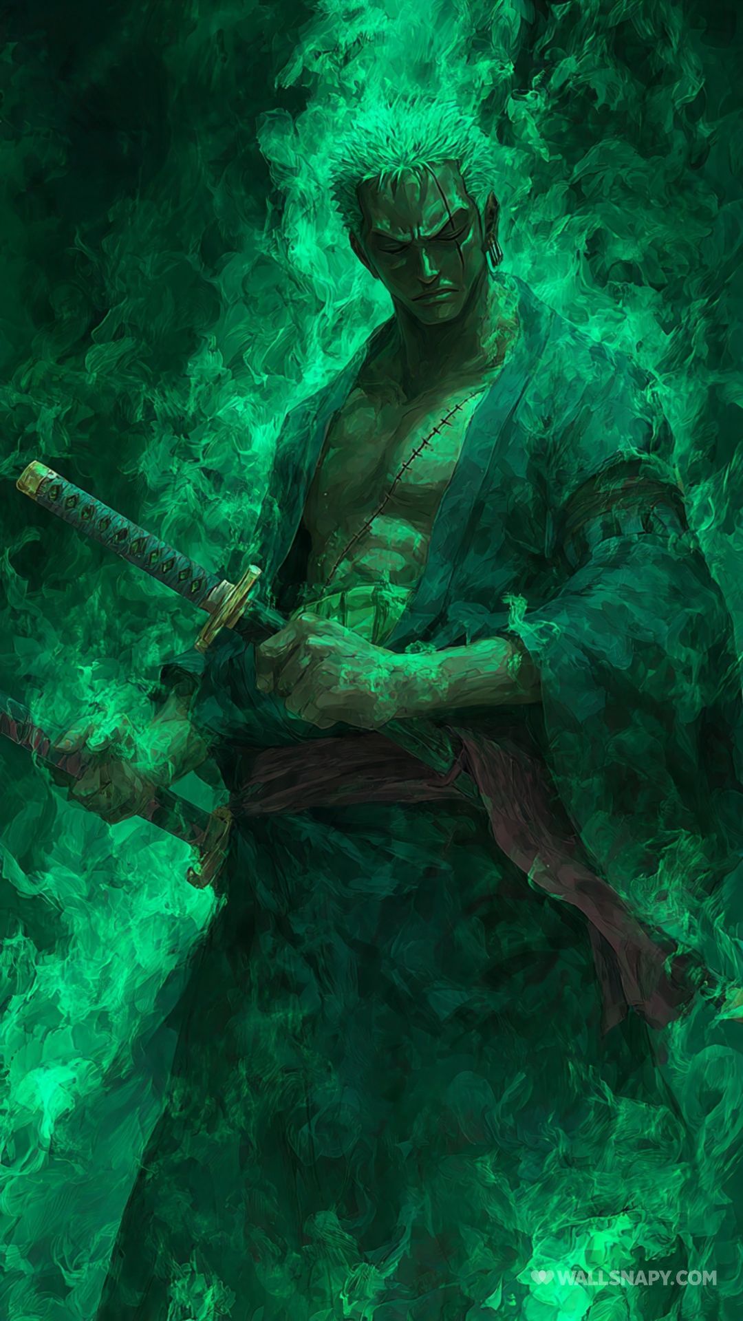 1080x1920 Roronoa zoro wallpaper free download