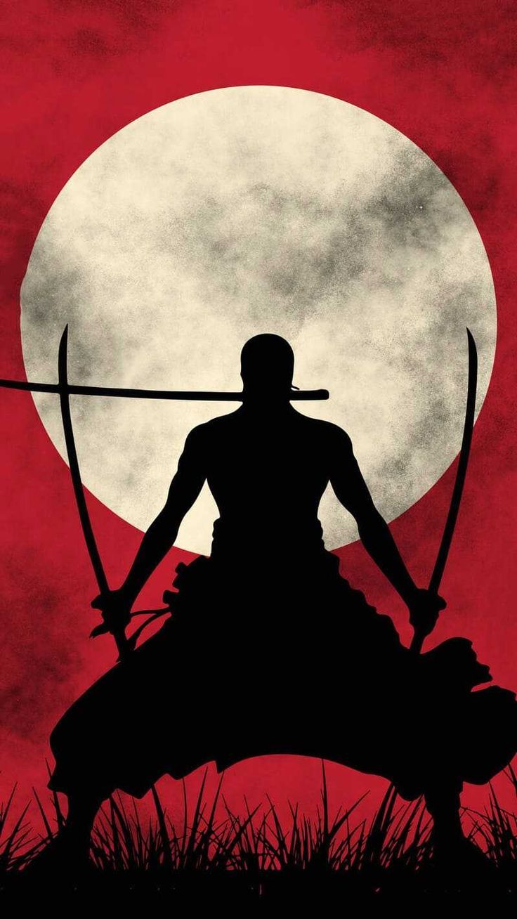 736x1308 Zoro King of Hell Wallpaper