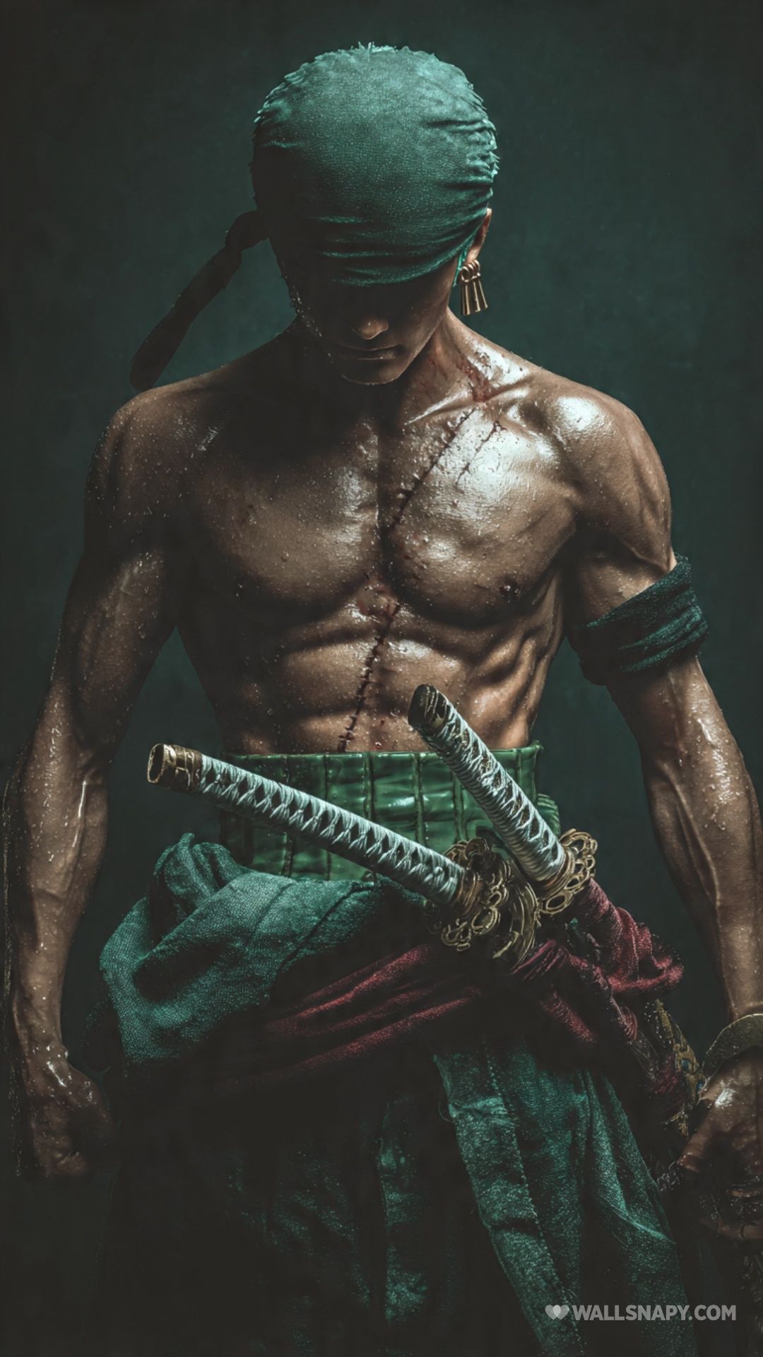 1080x1920 One piece zoro loyal swordsman anime