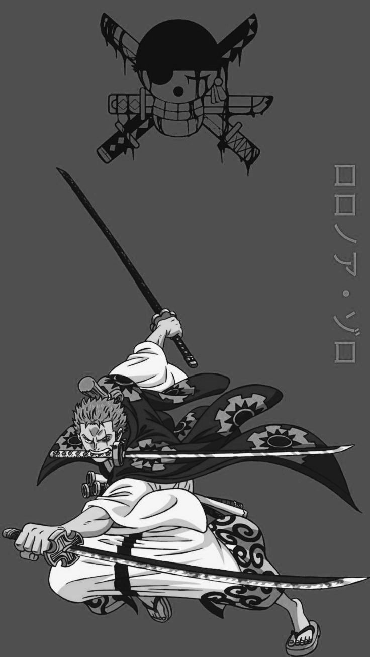 736x1307 Roronoa Zoro