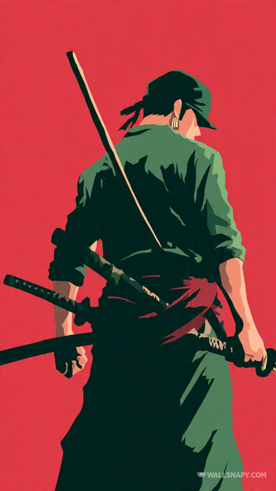 1080x1920 One piece zoro shadow style wallpaper