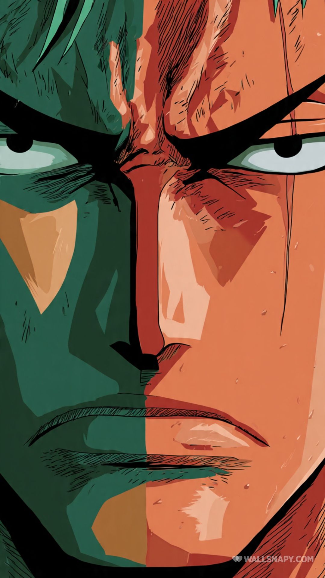1080x1920 Zoro dark cool anime HD wallpaper