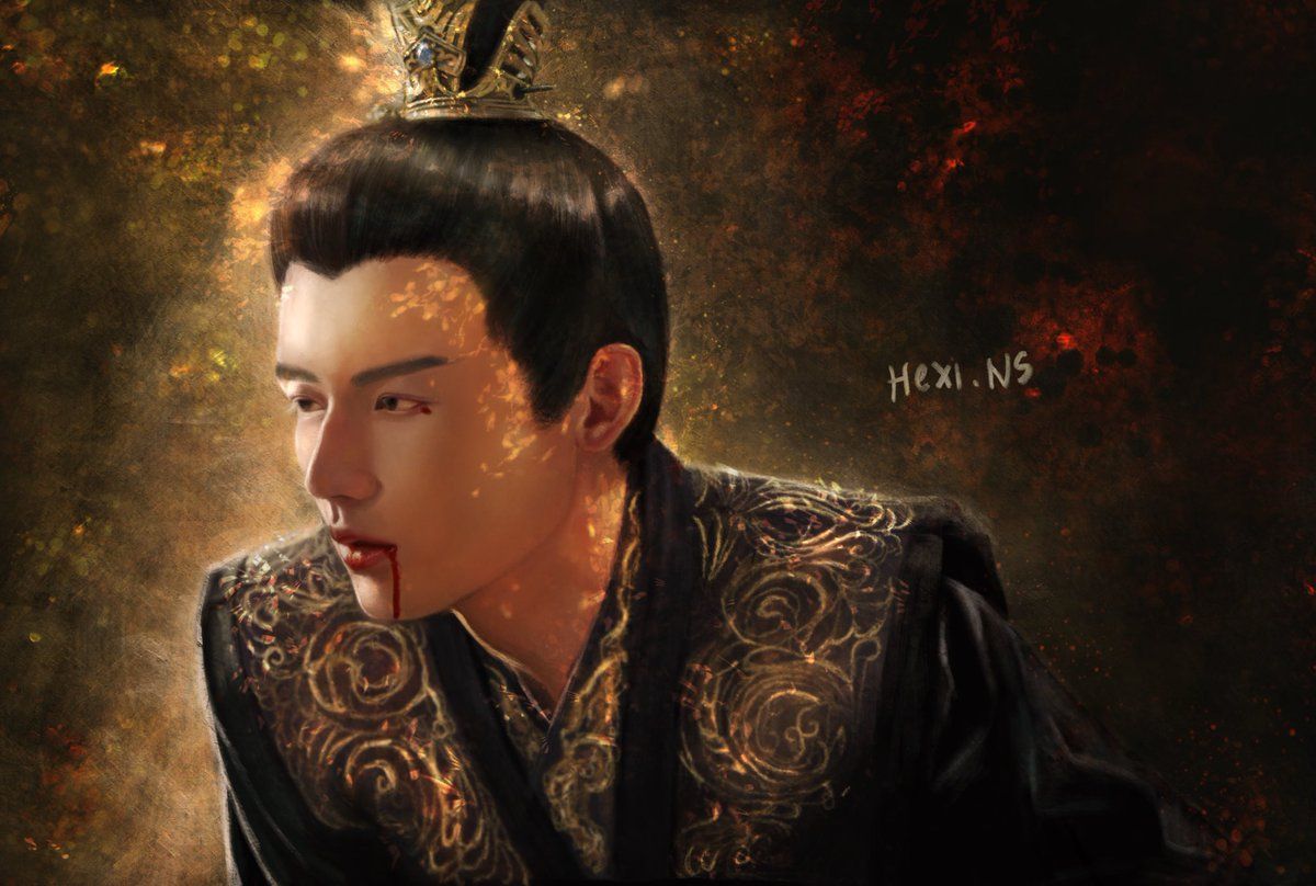 1200x808 Study of Yu Sifeng(Cheng Yi) from Love and Redemption. #art #procreate # chengyi