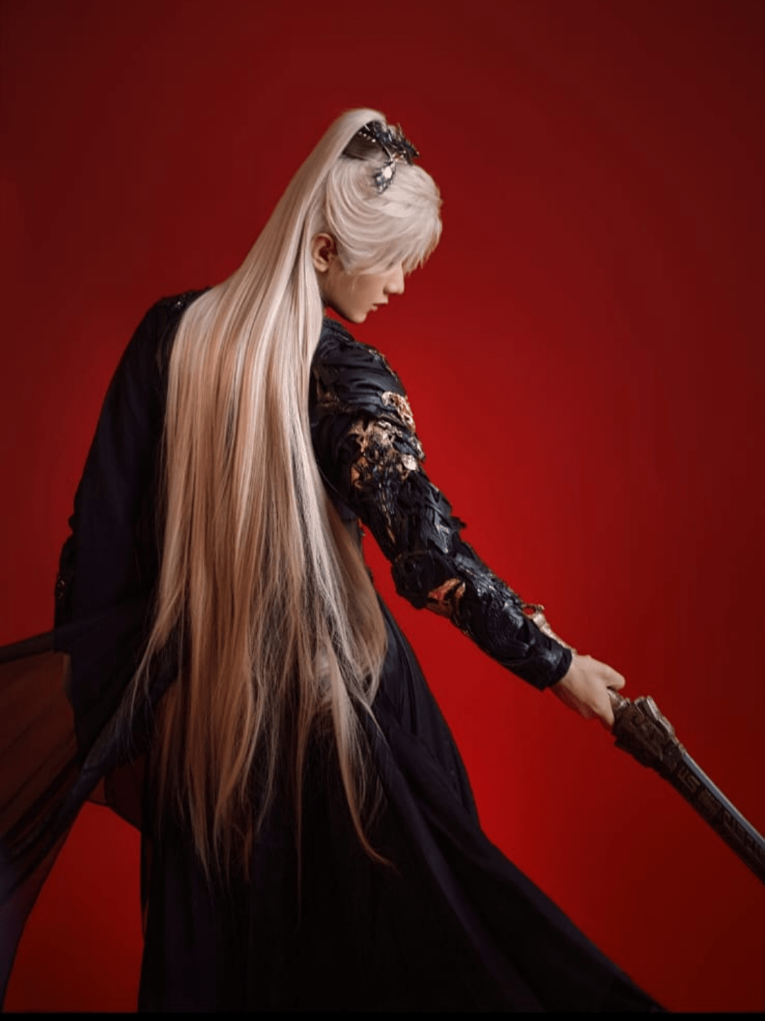 1080x1440 Cheng Yis new photohoot for sword and Beloved
