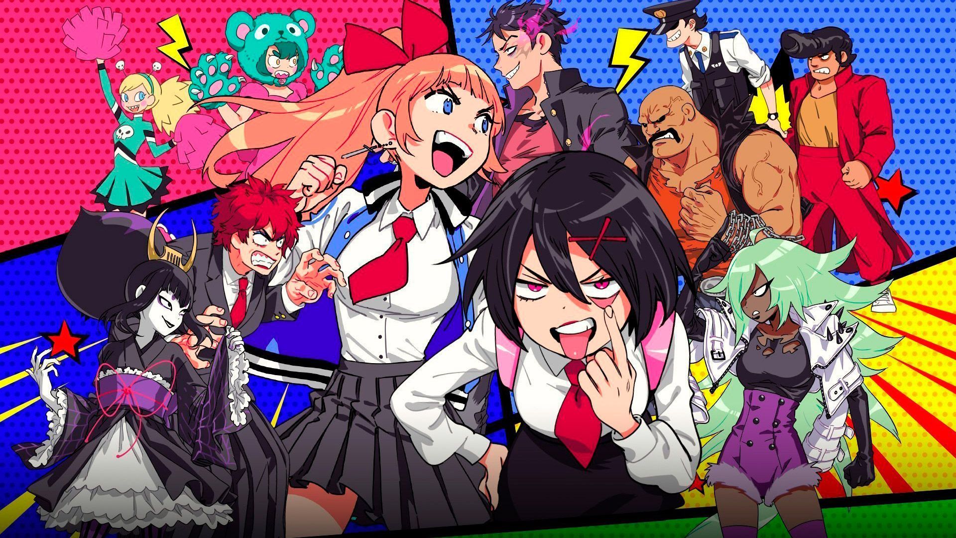 1920x1080 River City Girls Wallpaper