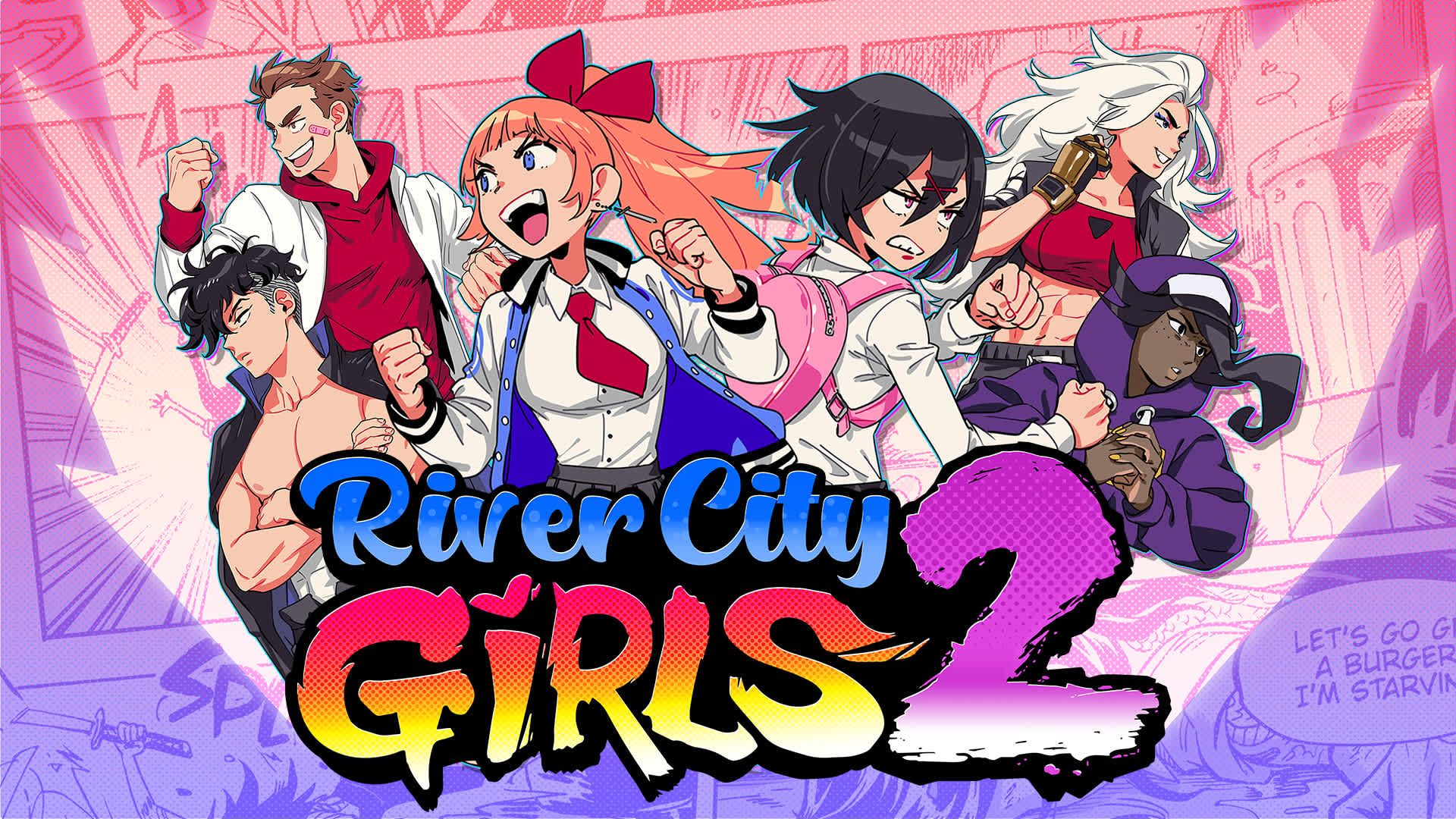 1920x1080 River City Girls 2 for Nintendo Switch Official Site