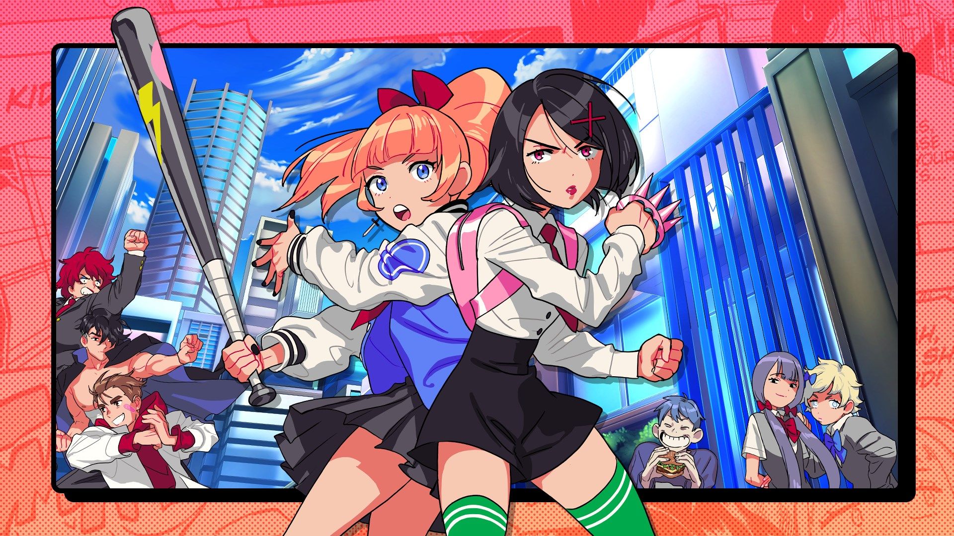 1920x1080 River City Girls Review