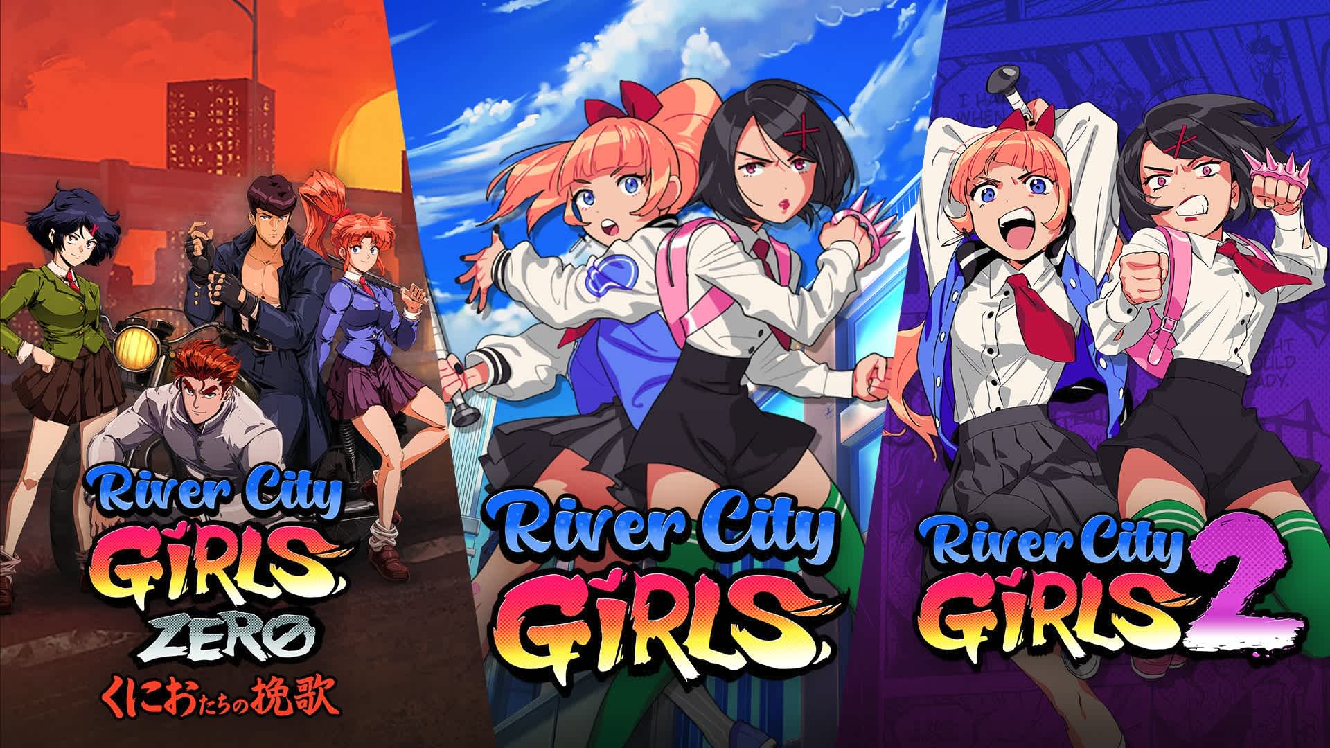 1920x1080 River City Girls and Zero Bundle for Nintendo Switch Official Site