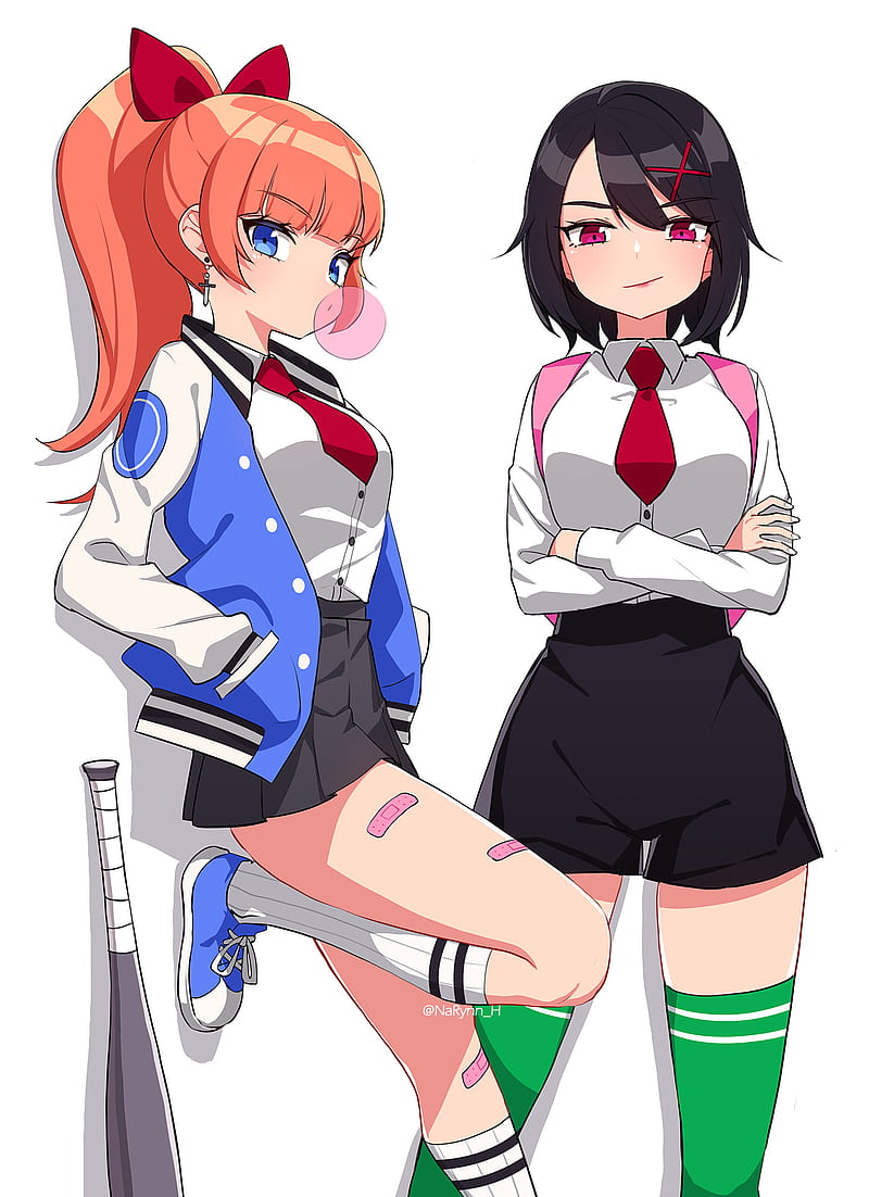 800x1102 HD misako (river city girls) wallpaper