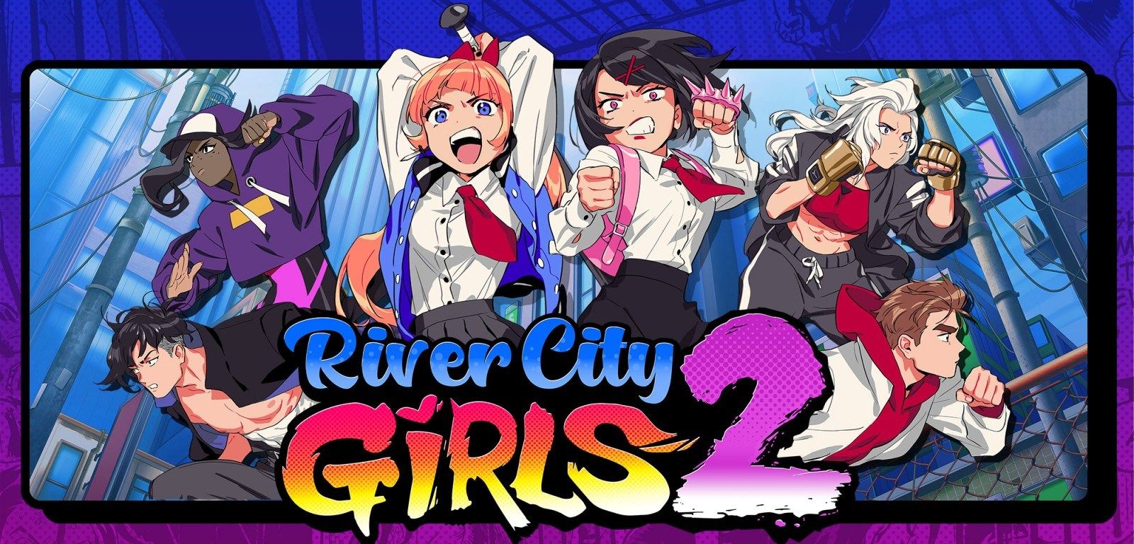 1600x768 River City Girls 2 (Switch eShop)- Review