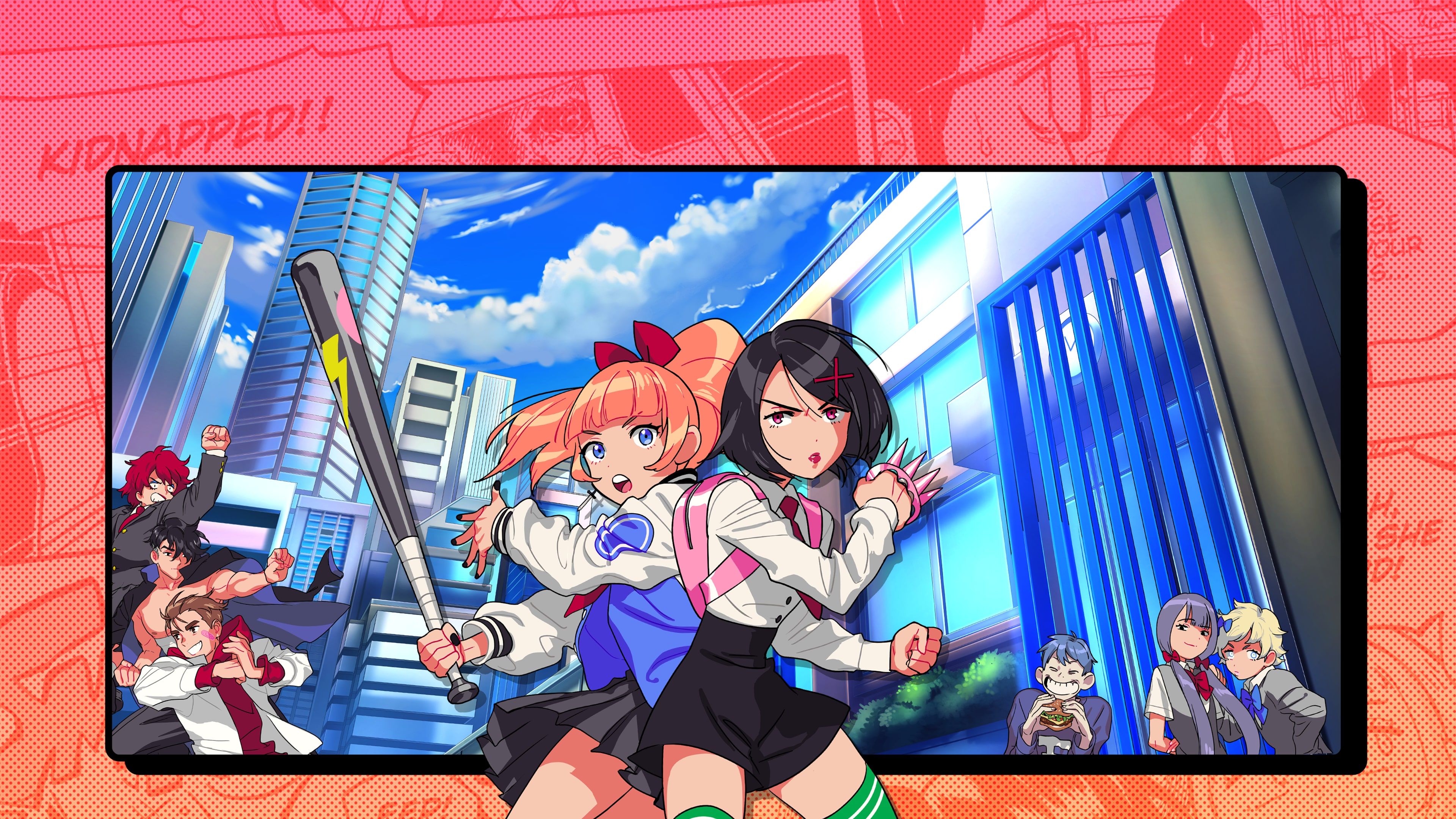 3840x2160 River City Girls