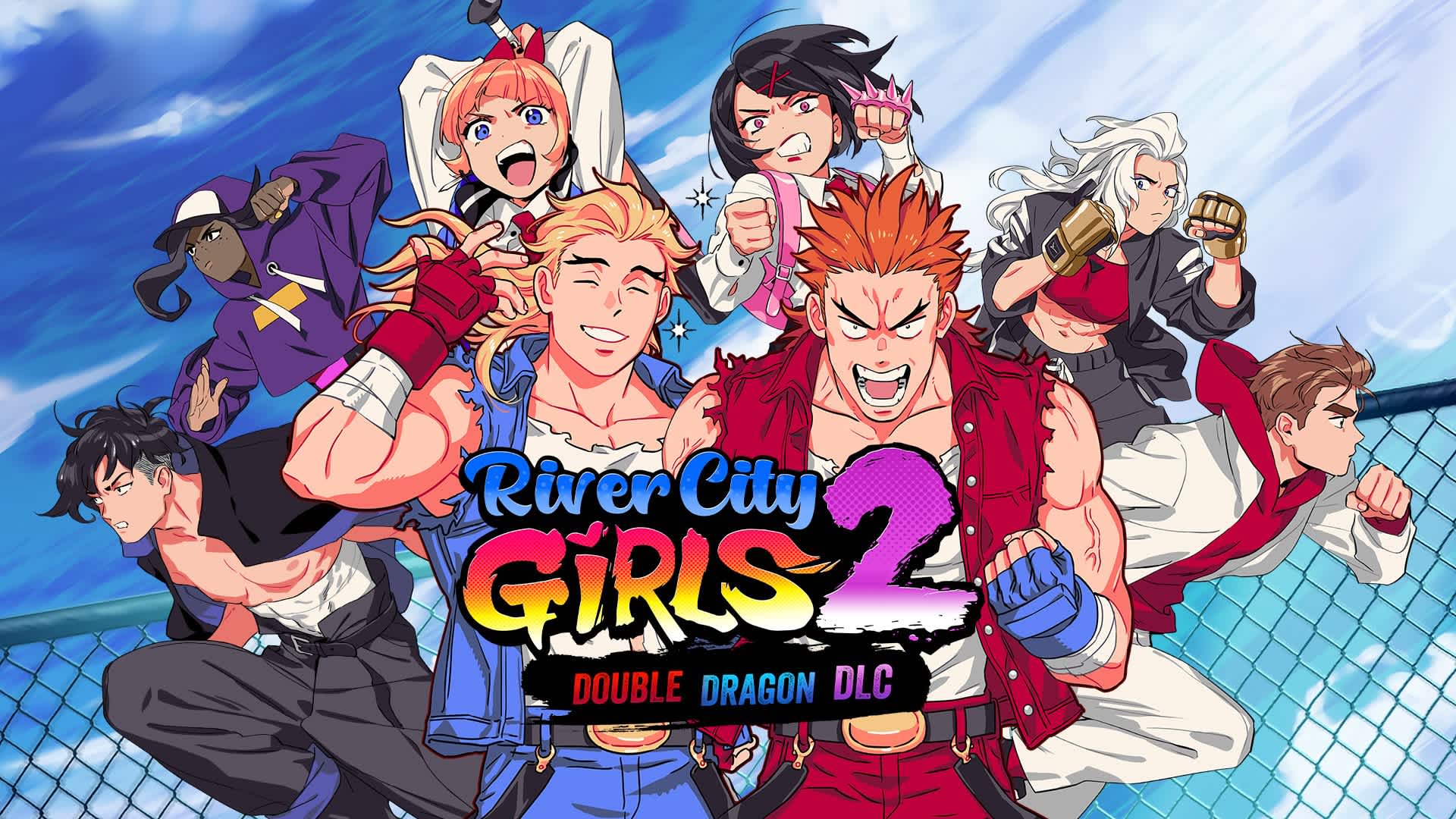1920x1080 River City Girls 2: Double Dragon DLC