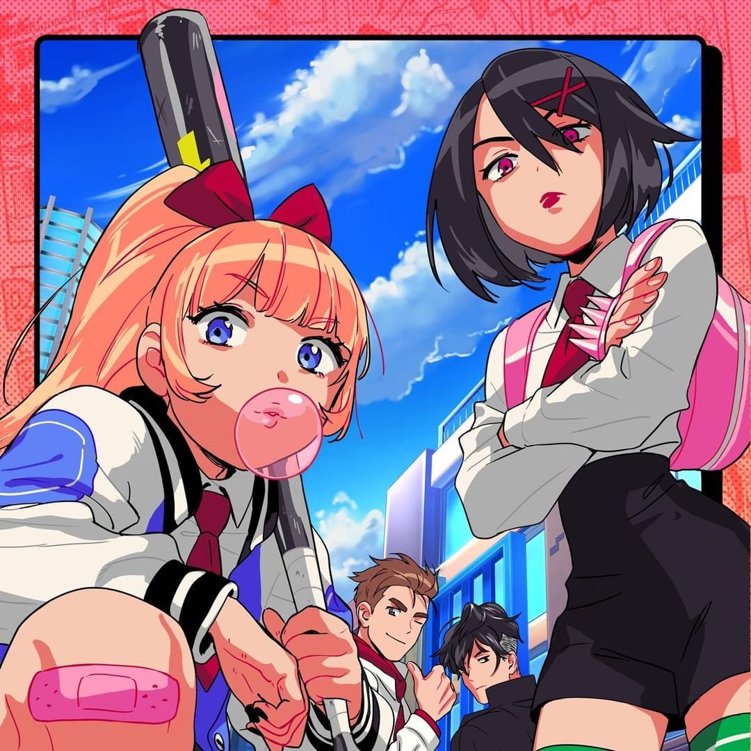 1080x1080 River City Girls (2019)