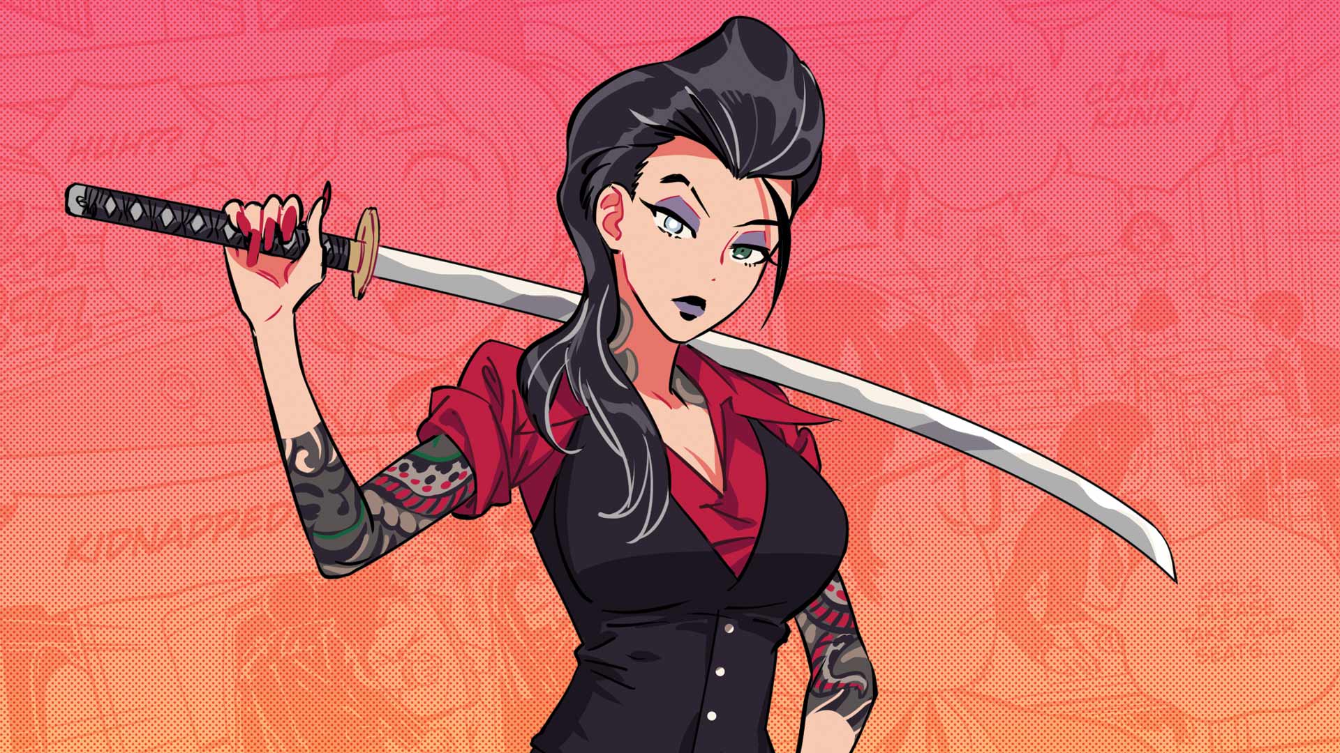 1920x1080 Showcase - River City Girls