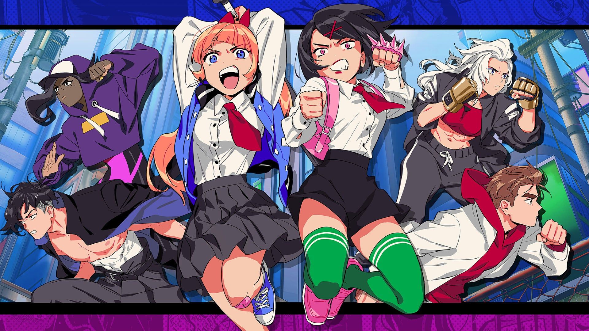 1920x1080 River City Girls 2