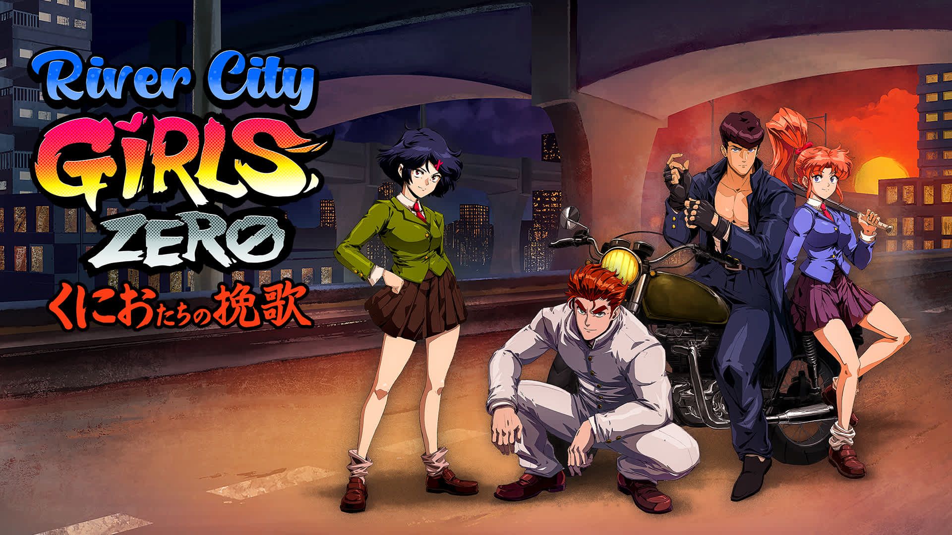 1920x1080 River City Girls Zero