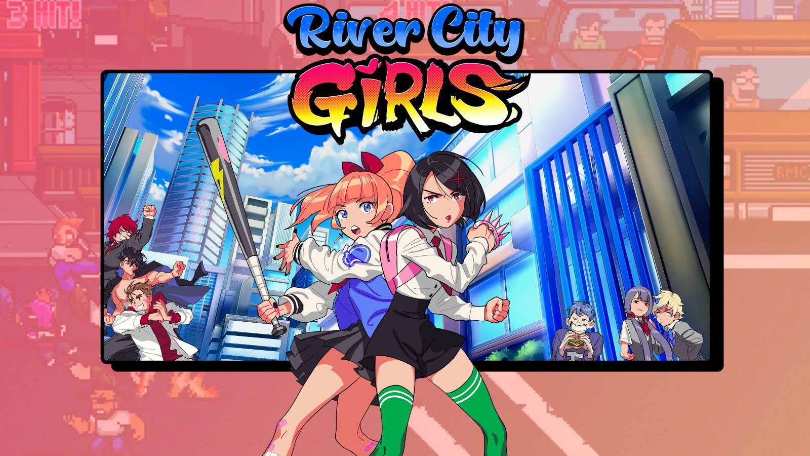 1600x900 Rocking Out with River City Girls