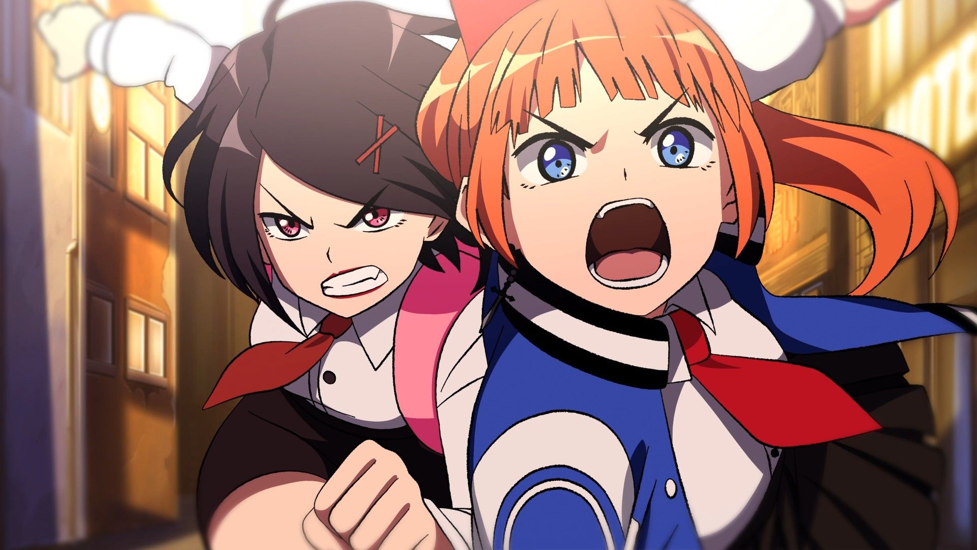1920x1080 I wish an anime studio can adapt river city girls into an anime, I feel like it would work