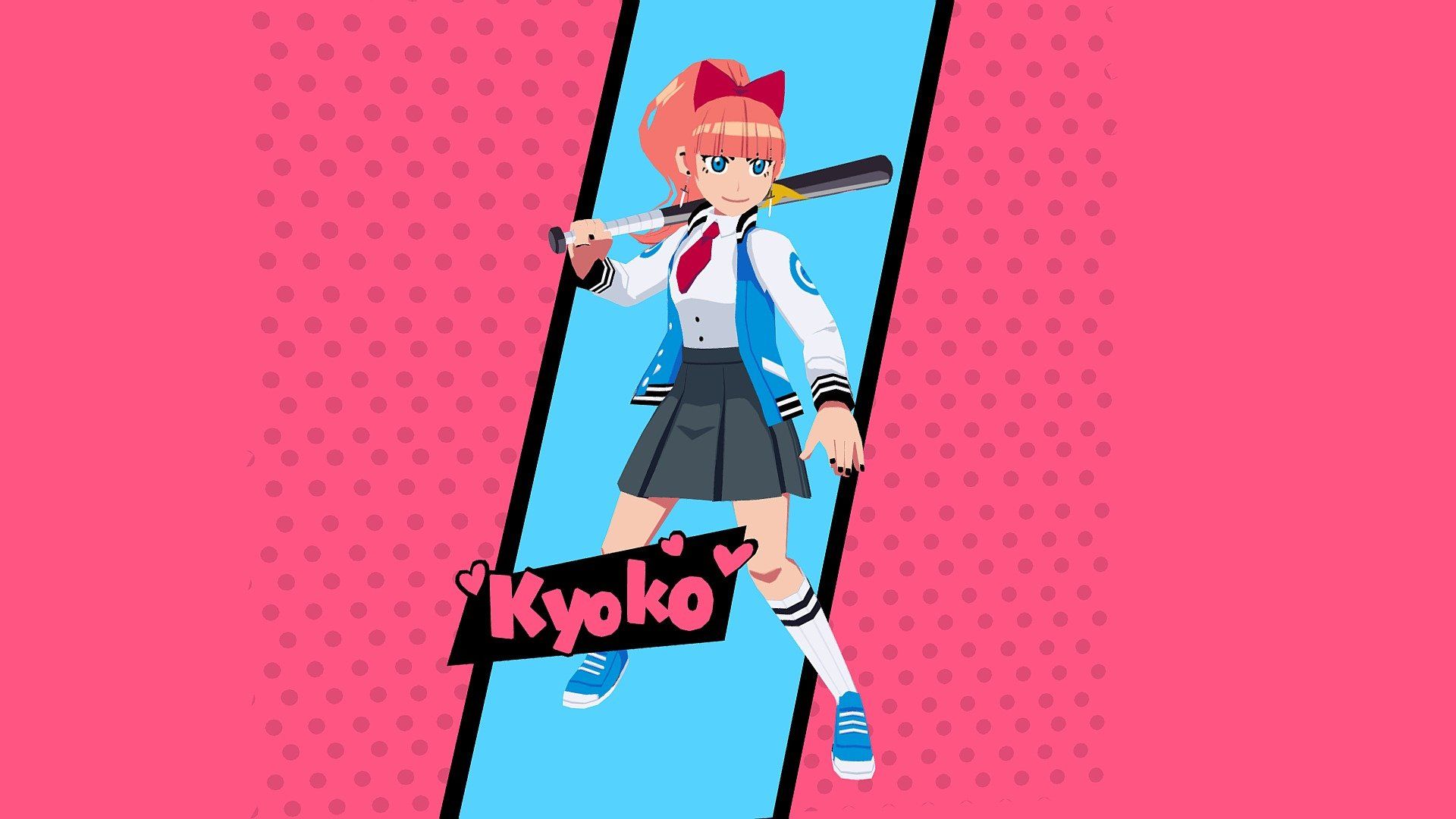 1920x1080 River City Girls: Kyoko model by Priichu [3567e63]