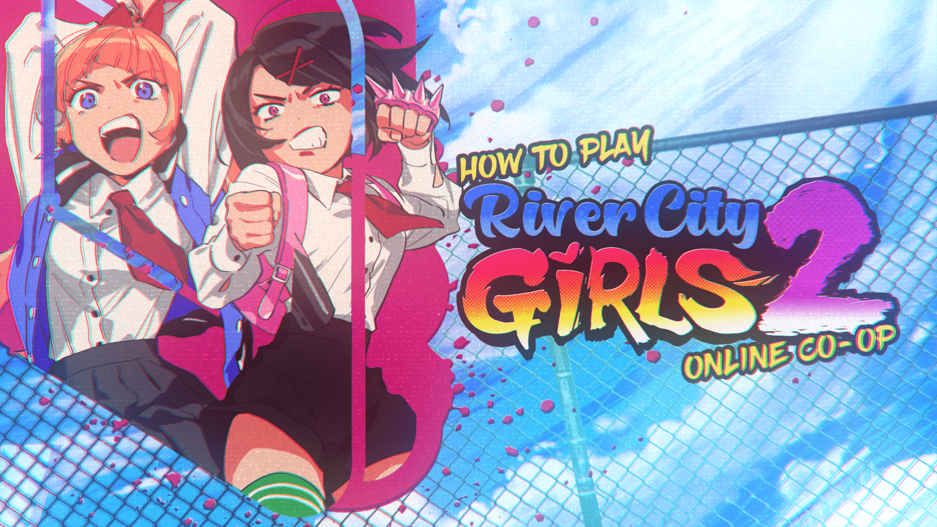 1920x1080 How to Play River City Girls 2 Online
