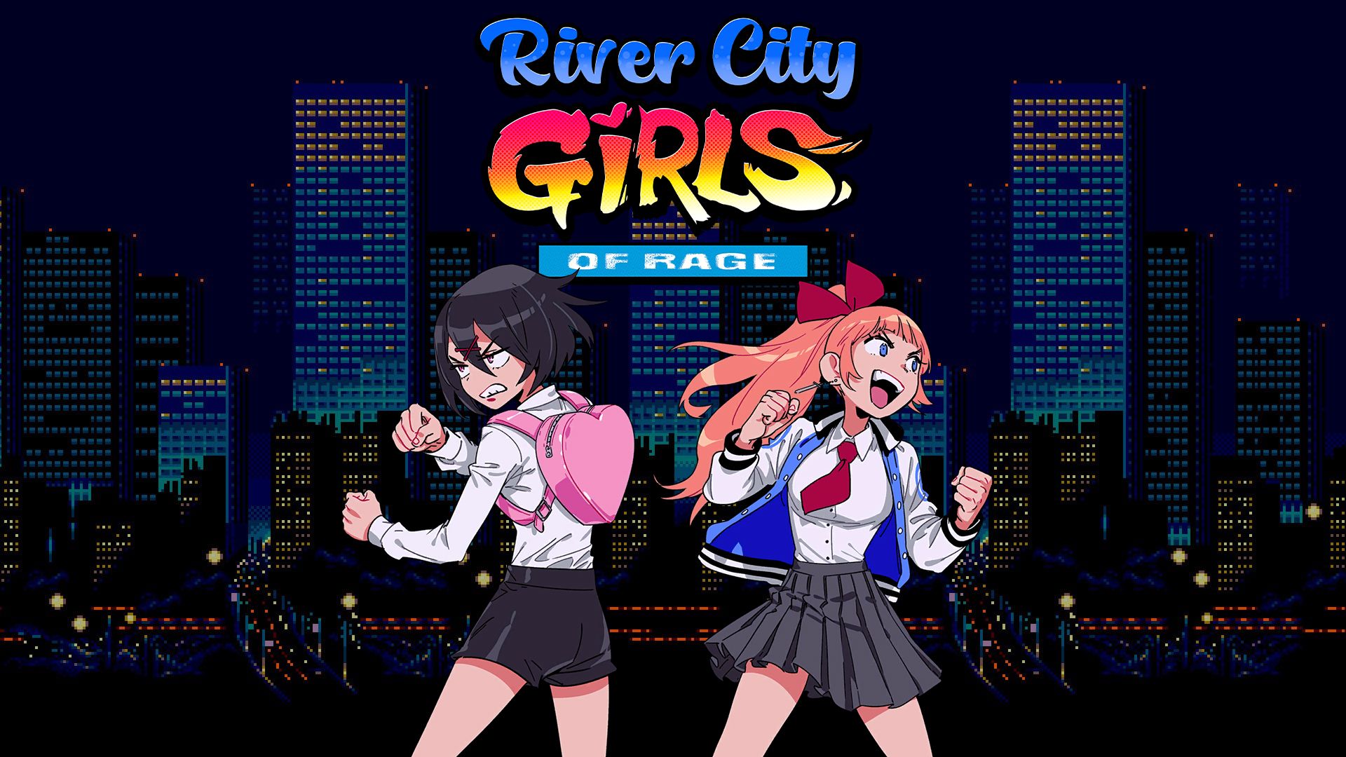 1920x1080 River City Girls .of Rage Image Games Database