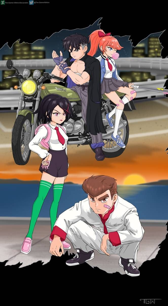 663x1206 River City Revamped By The Gamer Within