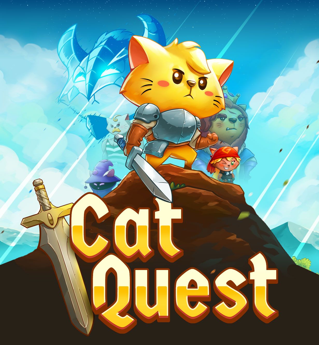 1231x1334 Cat Quest World Cat RPG