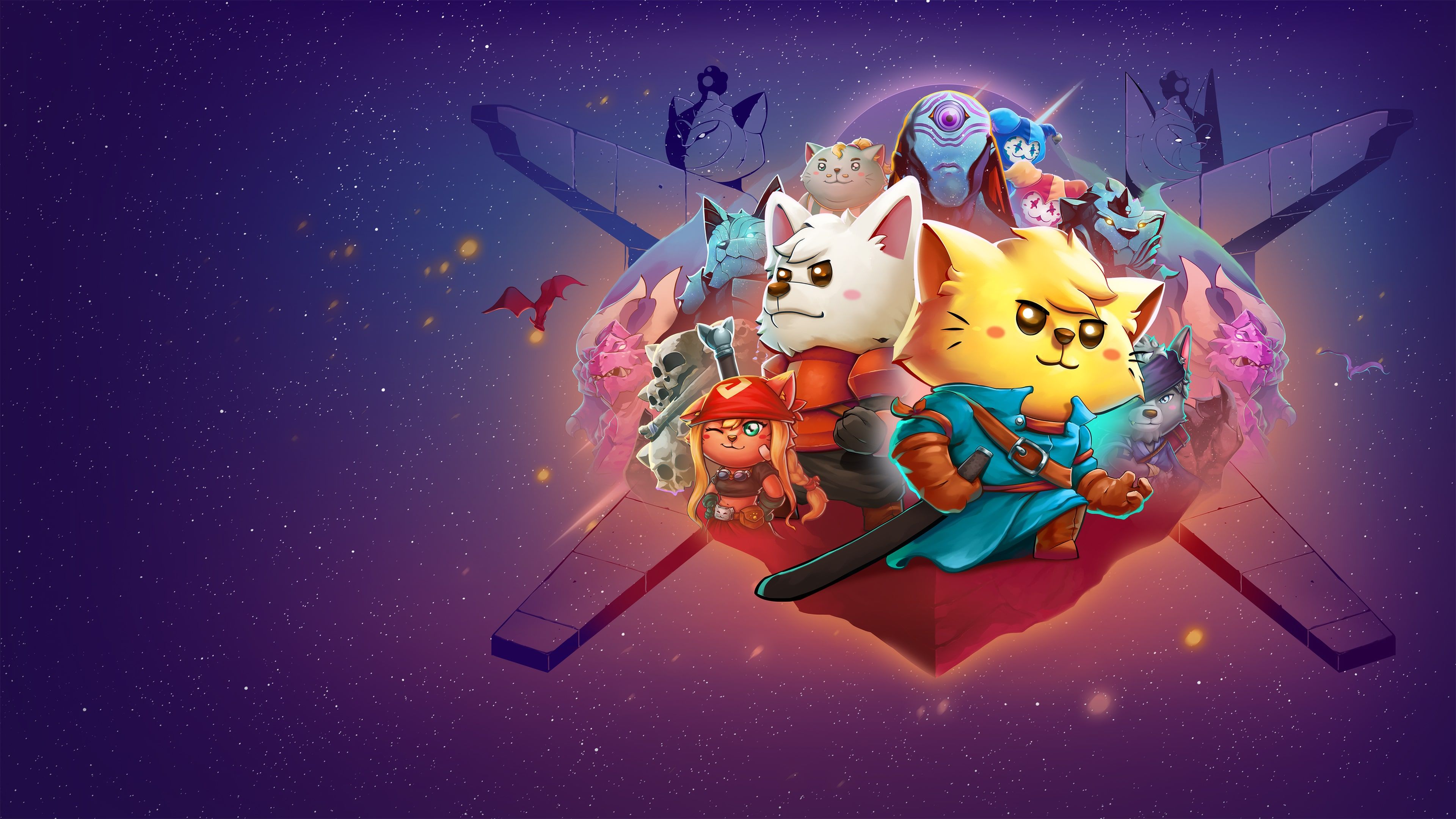 3840x2160 Cat Quest II