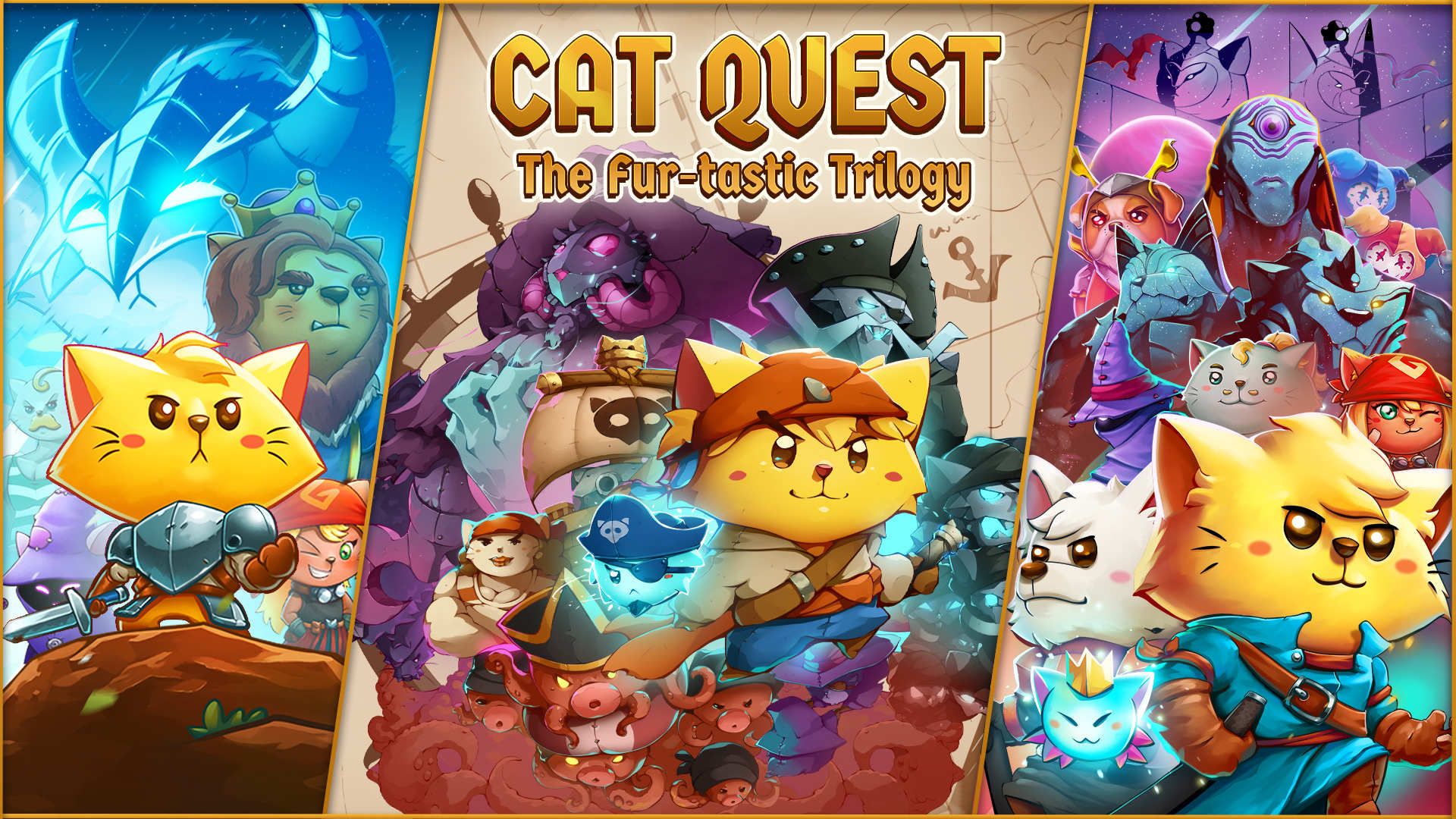 1920x1080 Cat Quest: The Fur Tastic Trilogy