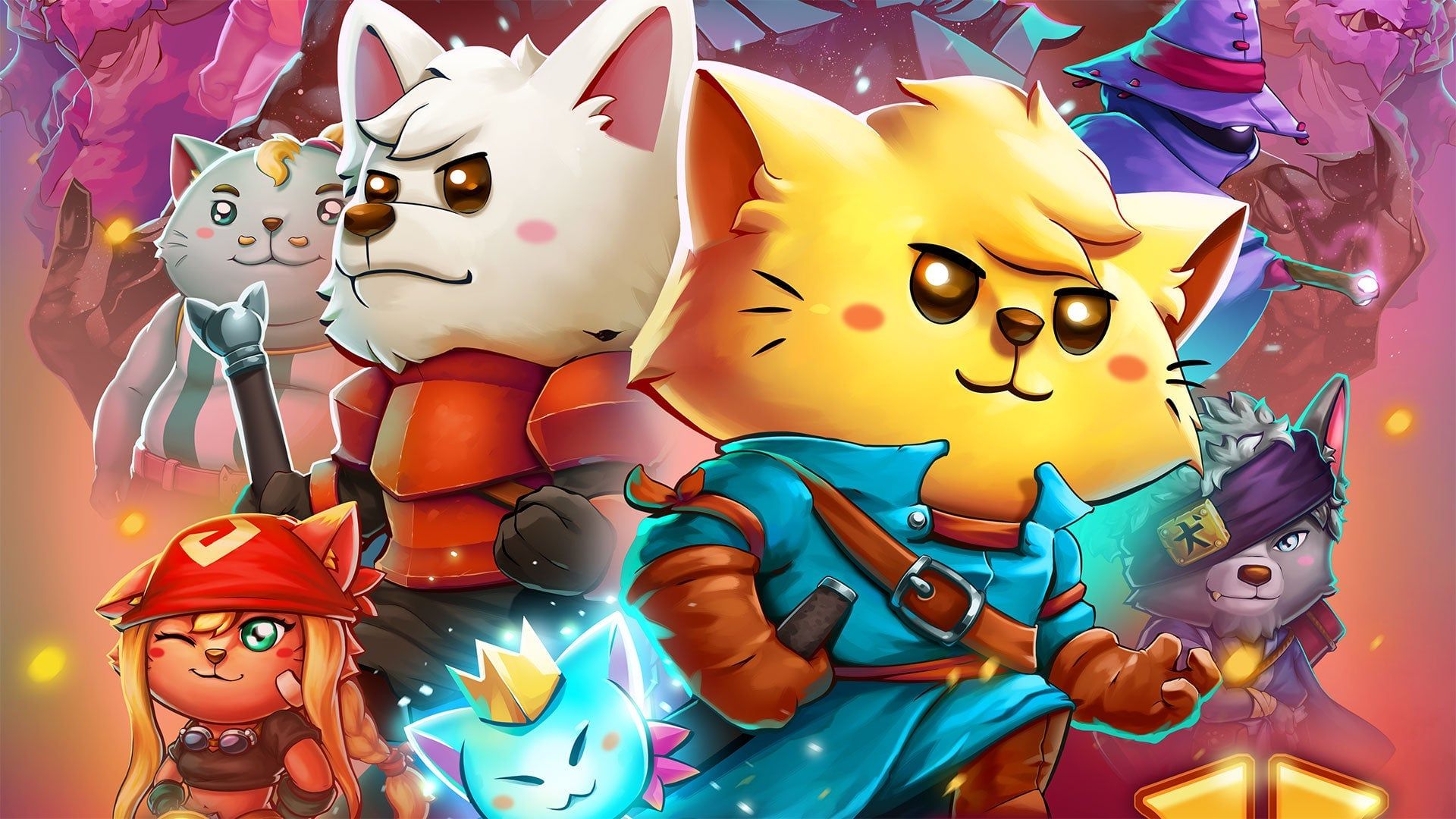 1920x1080 Cat Quest II Is The Purrfect RPG For Pet Lovers (And Fighters And Mages)