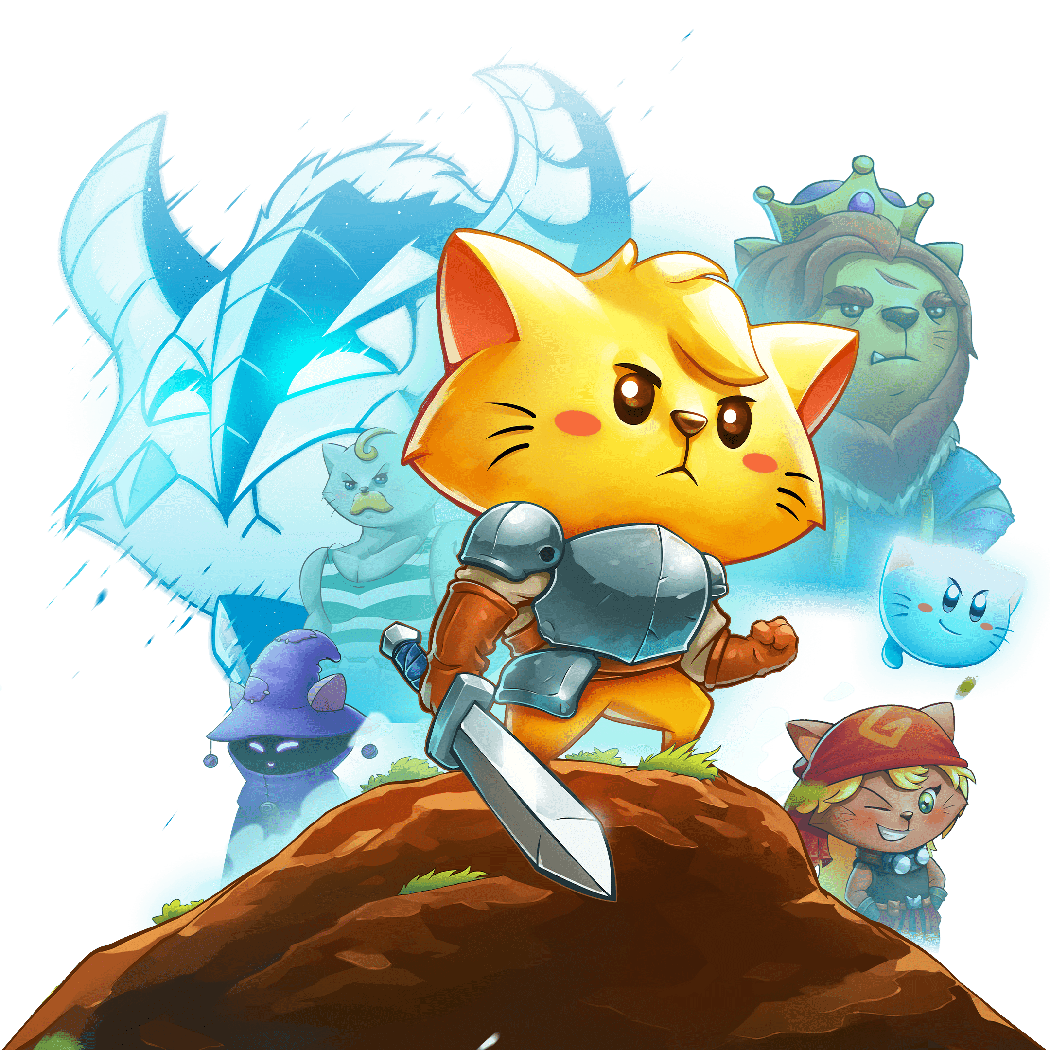 2160x2160 Cat Quest