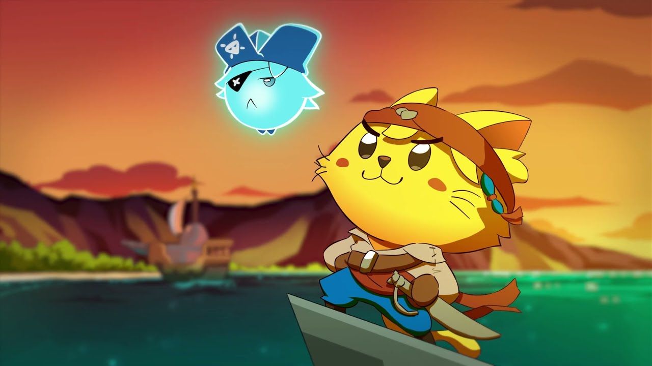 1280x720 Cat Quest III Announcement Trailer