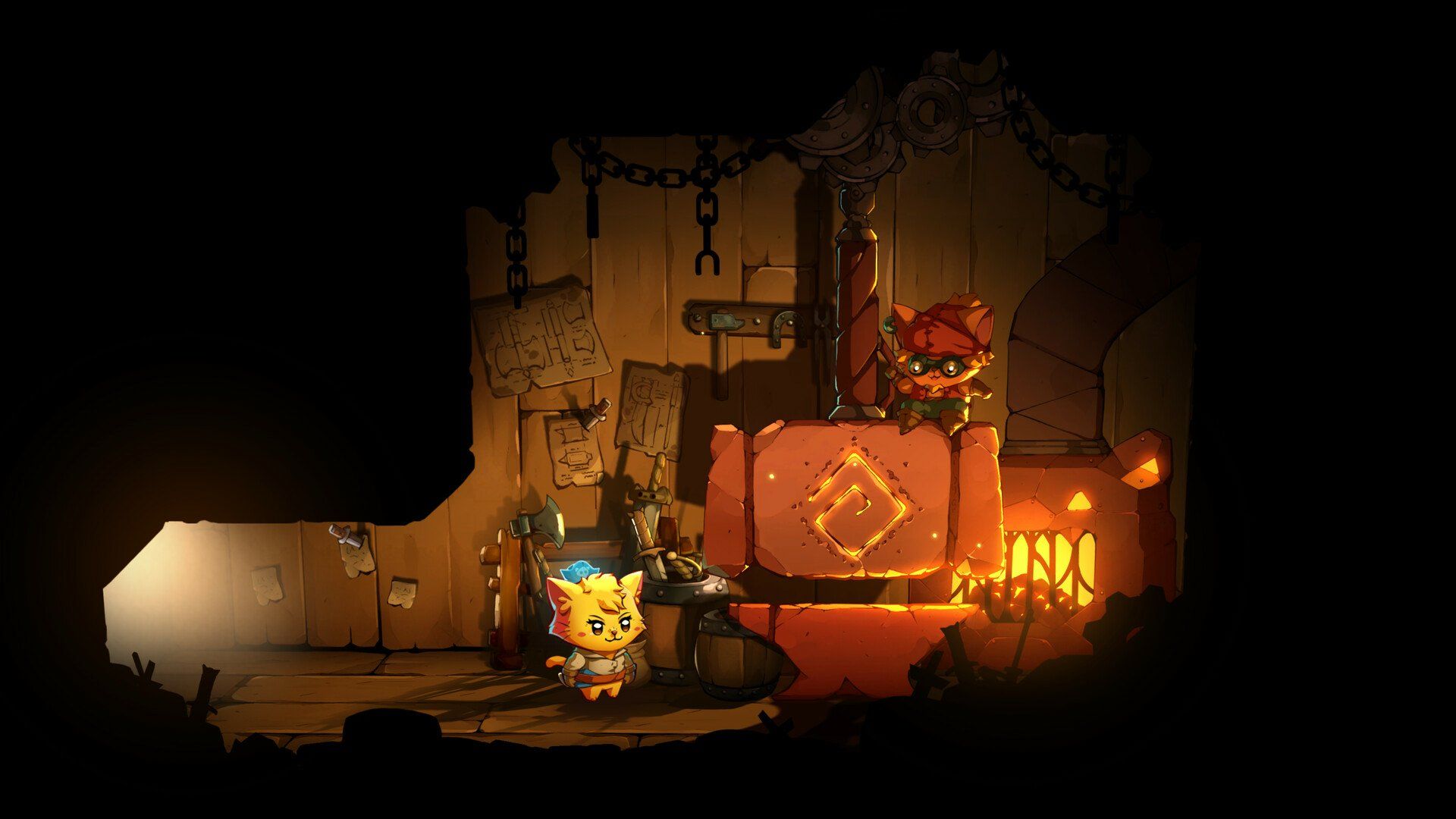 1920x1080 Cat Quest III HD Wallpaper: Epic Feline Adventures Awaitx1080