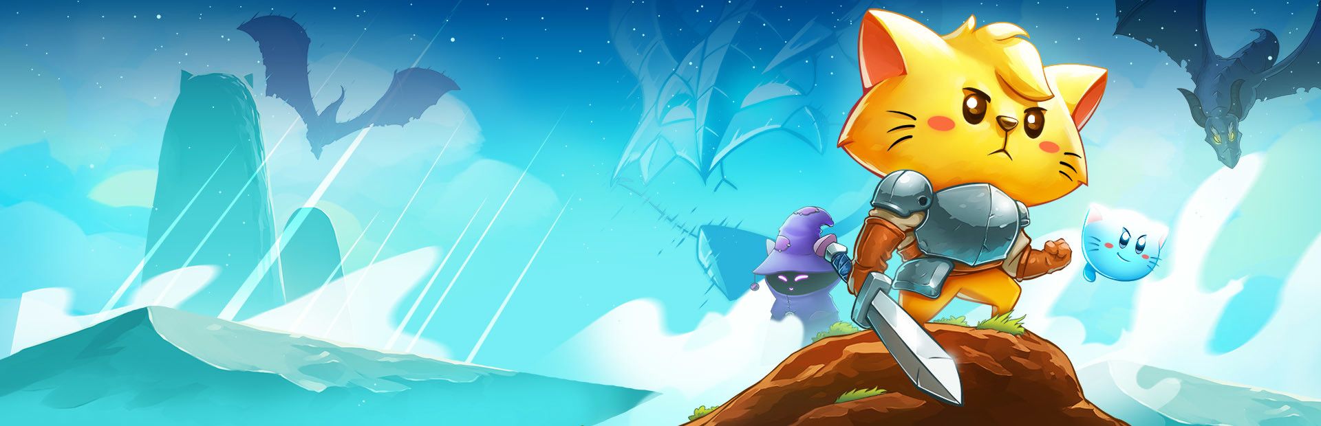 1920x620 Cat Quest: Demo challenges and rewards